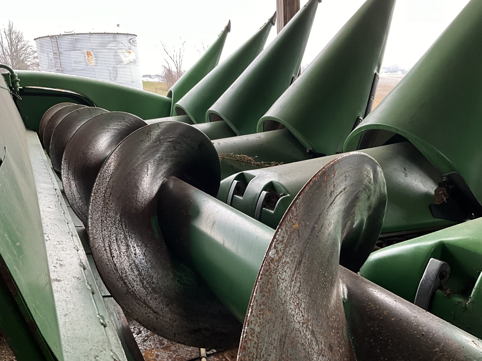 2009 John Deere 612C Image