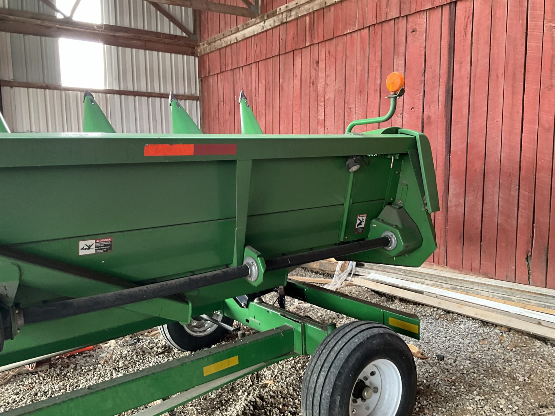 2009 John Deere 612C Image