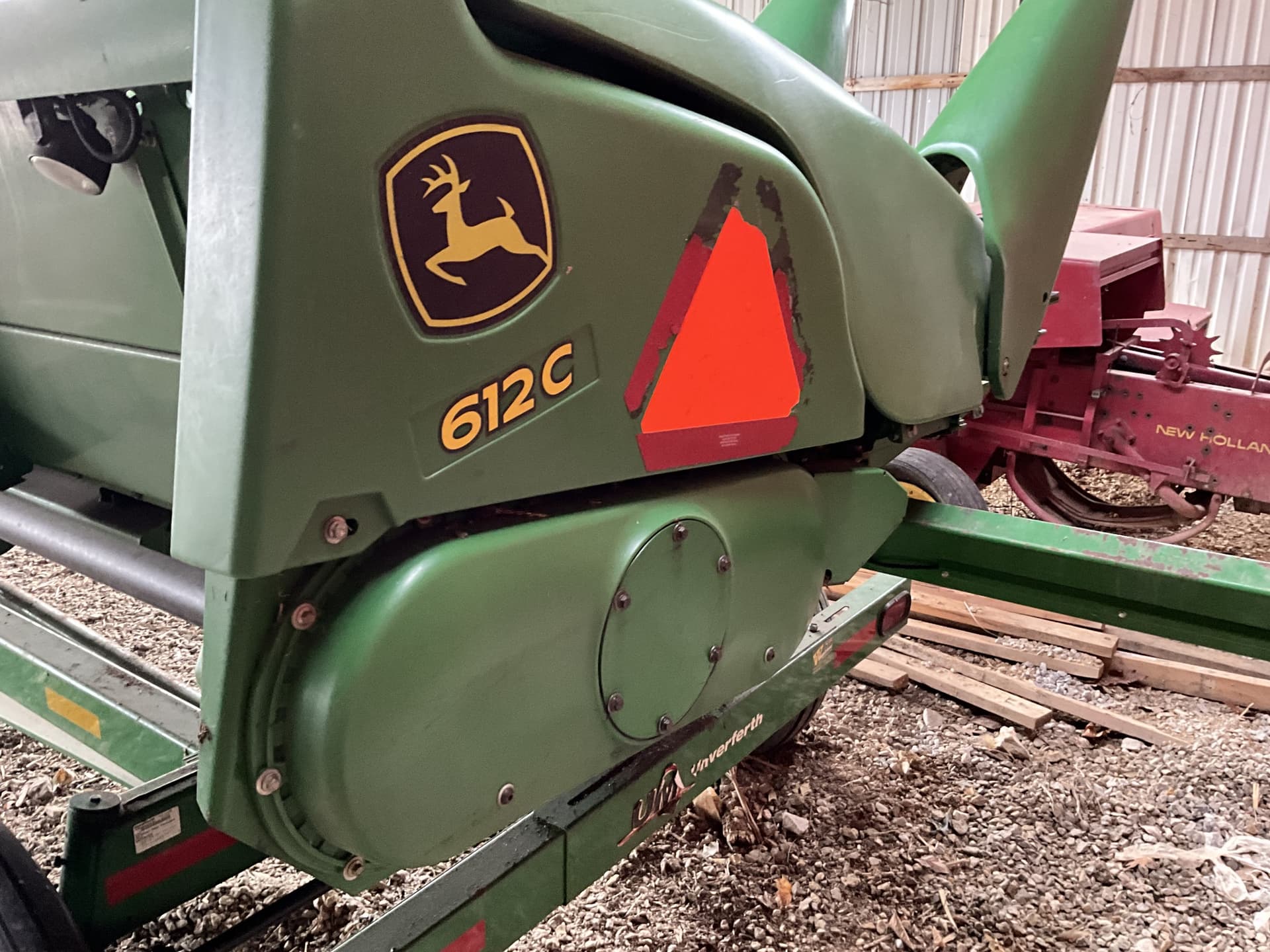 2009 John Deere 612C Image