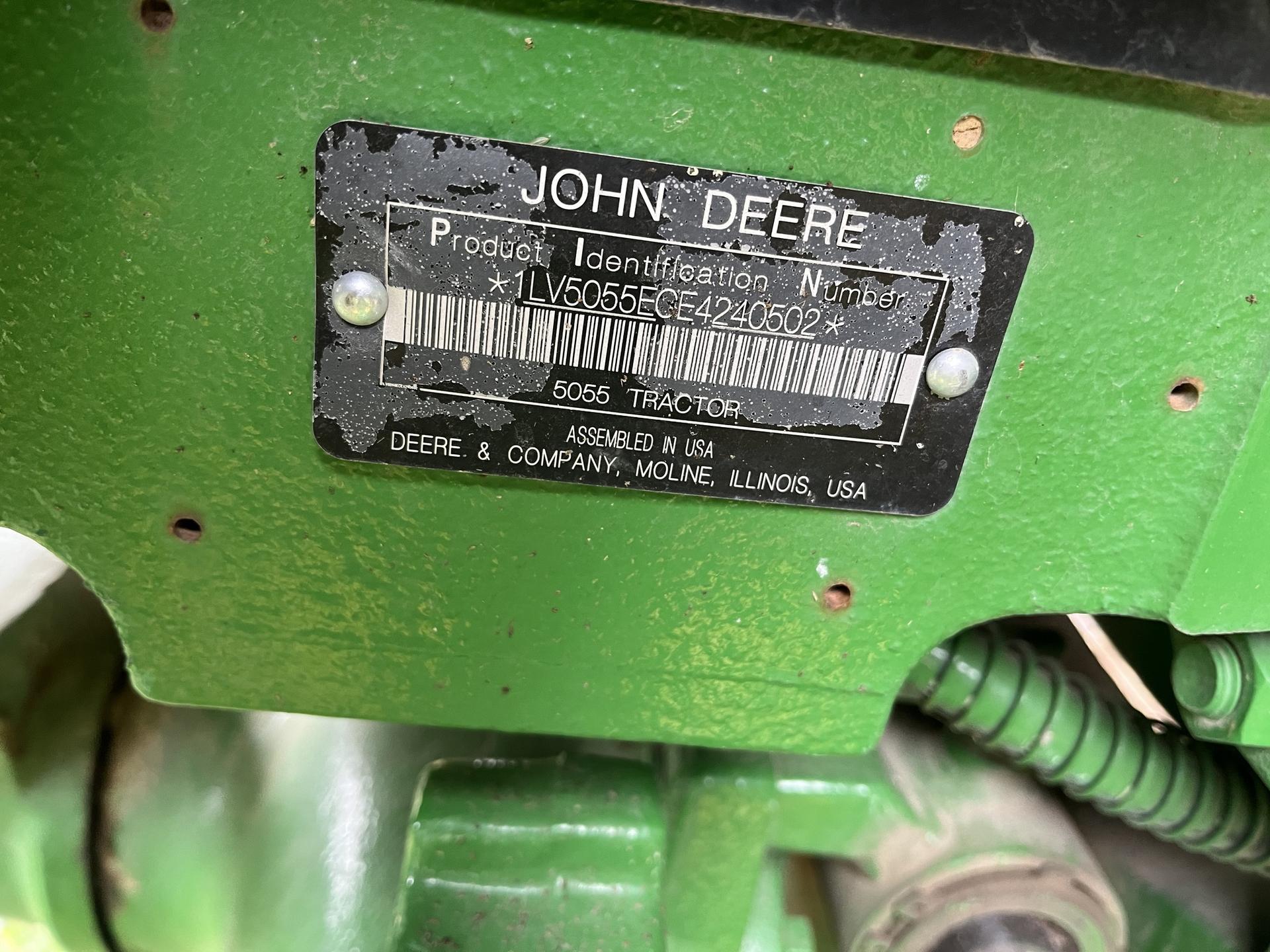2014 John Deere 5055E