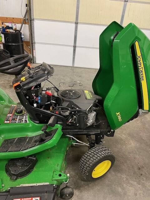 2023 John Deere X380