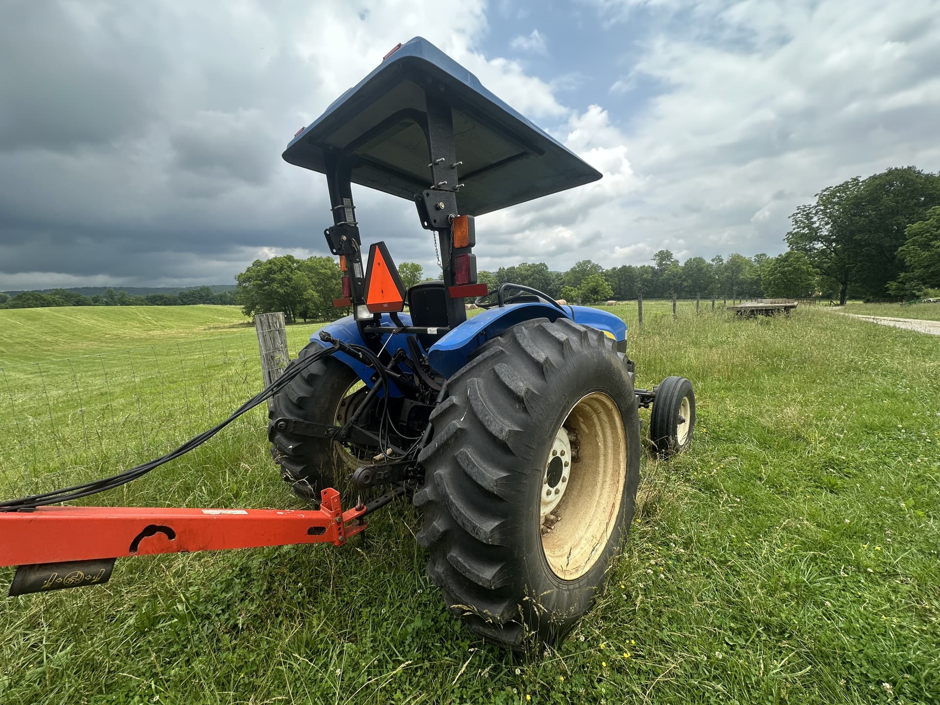 2007 New Holland TT75A Image