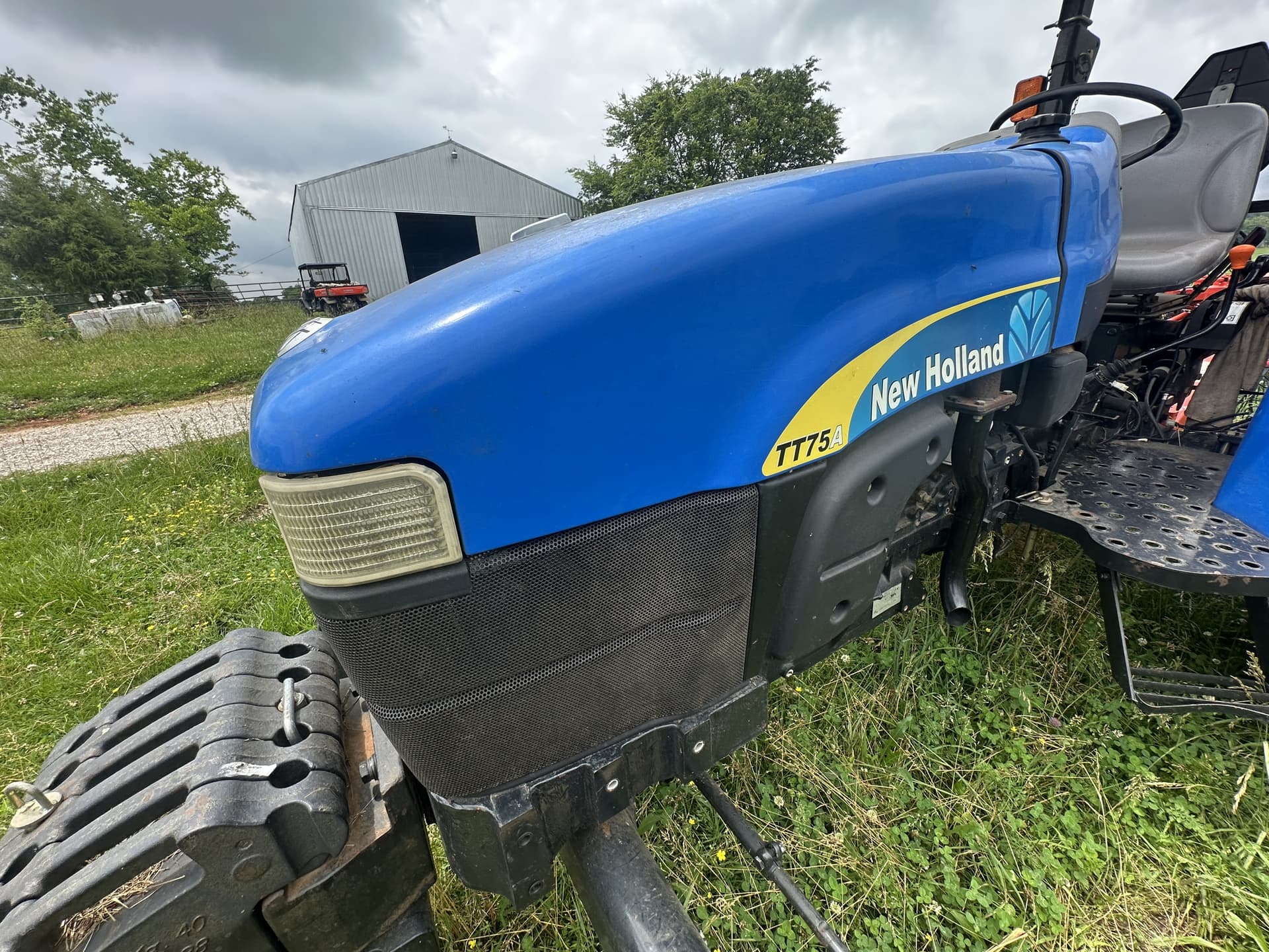 2007 New Holland TT75A Image
