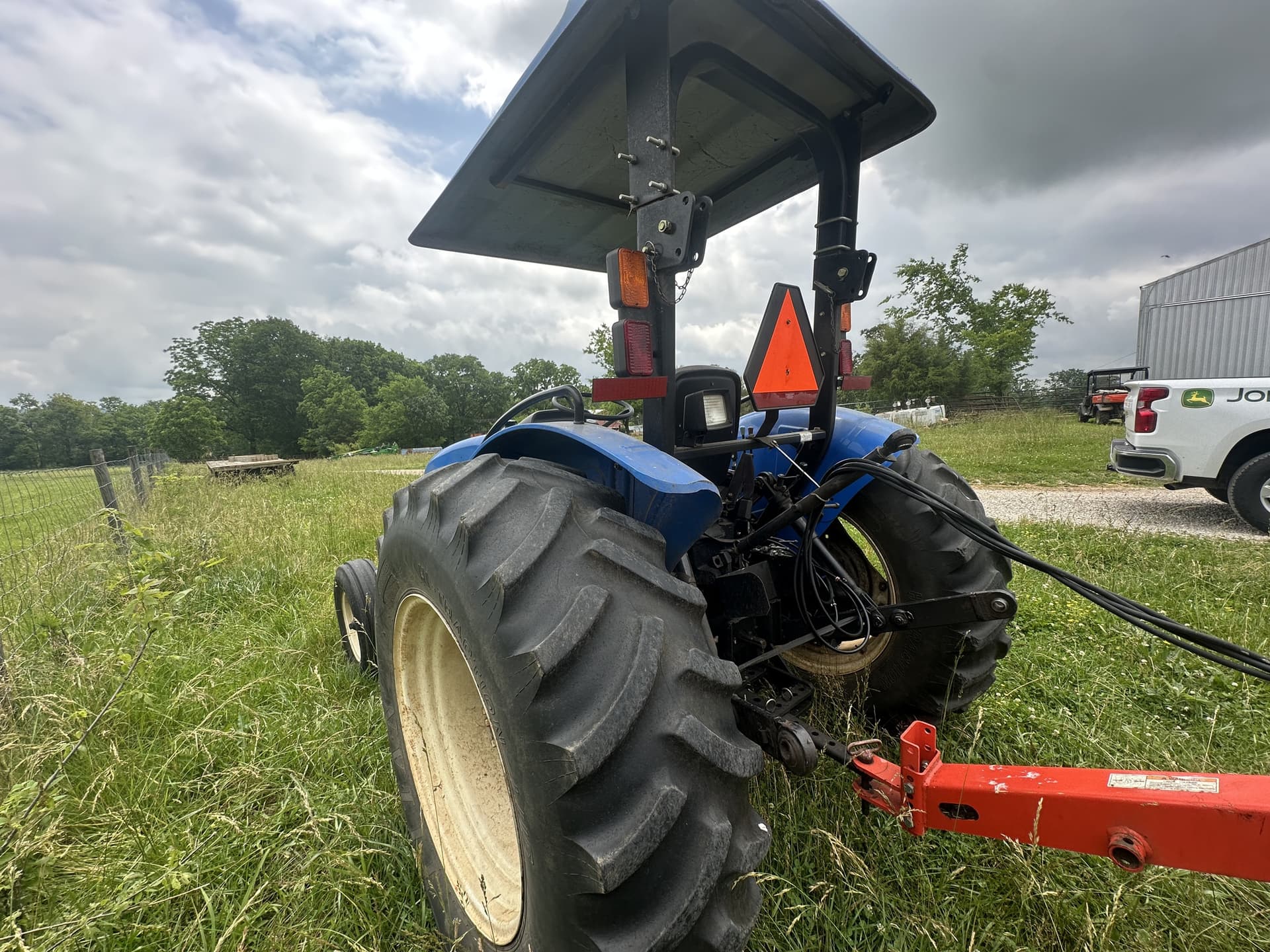 2007 New Holland TT75A Image
