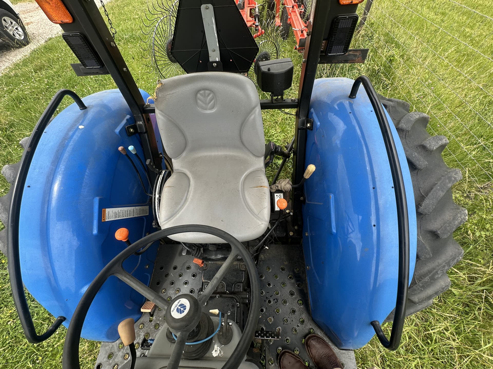2007 New Holland TT75A Image