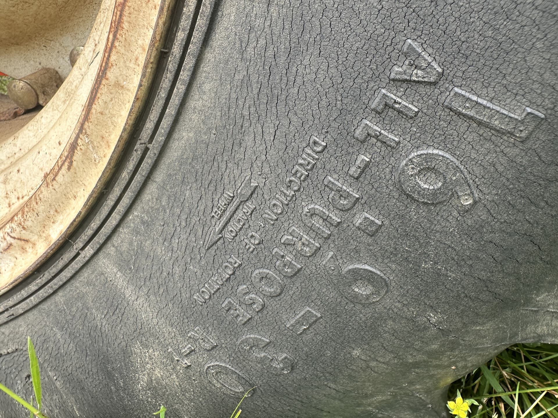 2007 New Holland TT75A Image