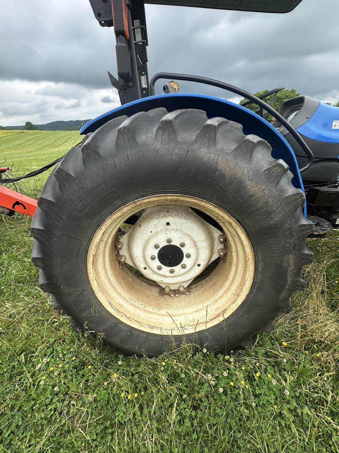 2007 New Holland TT75A Image