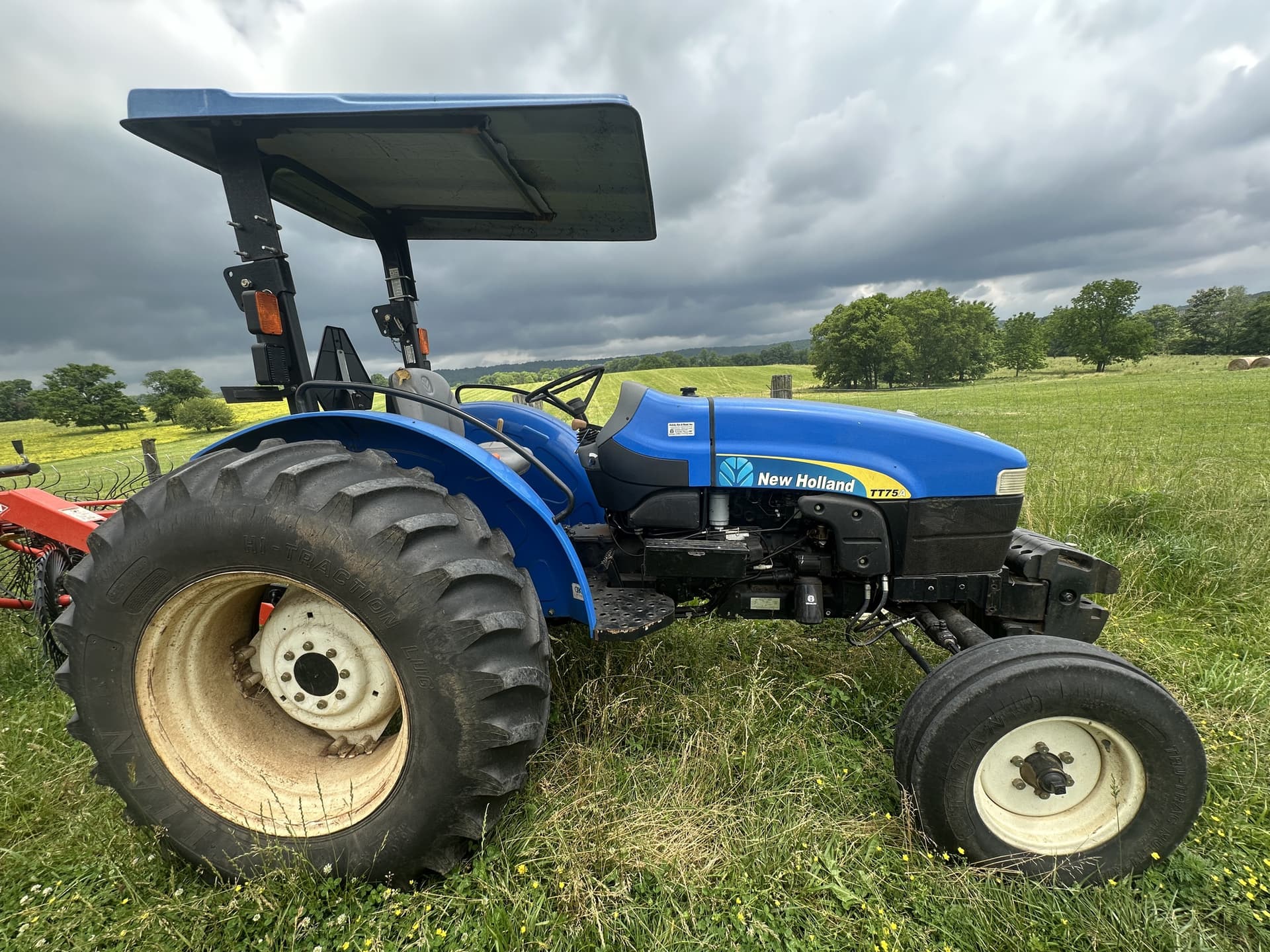 2007 New Holland TT75A Image