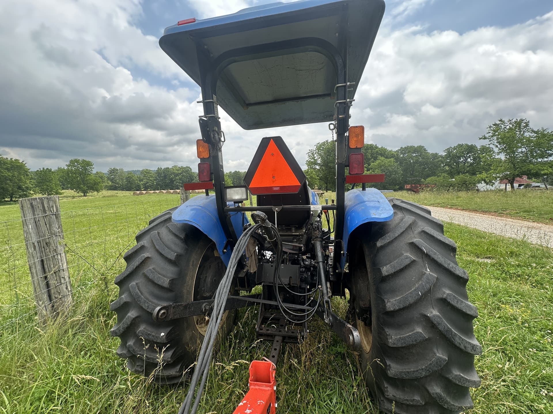 2007 New Holland TT75A Image