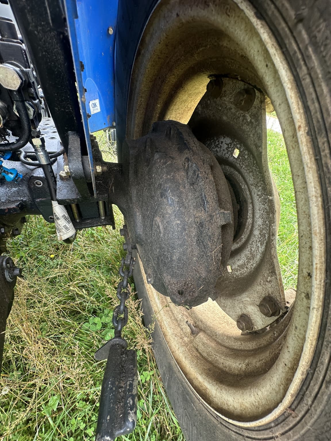 2007 New Holland TT75A Image