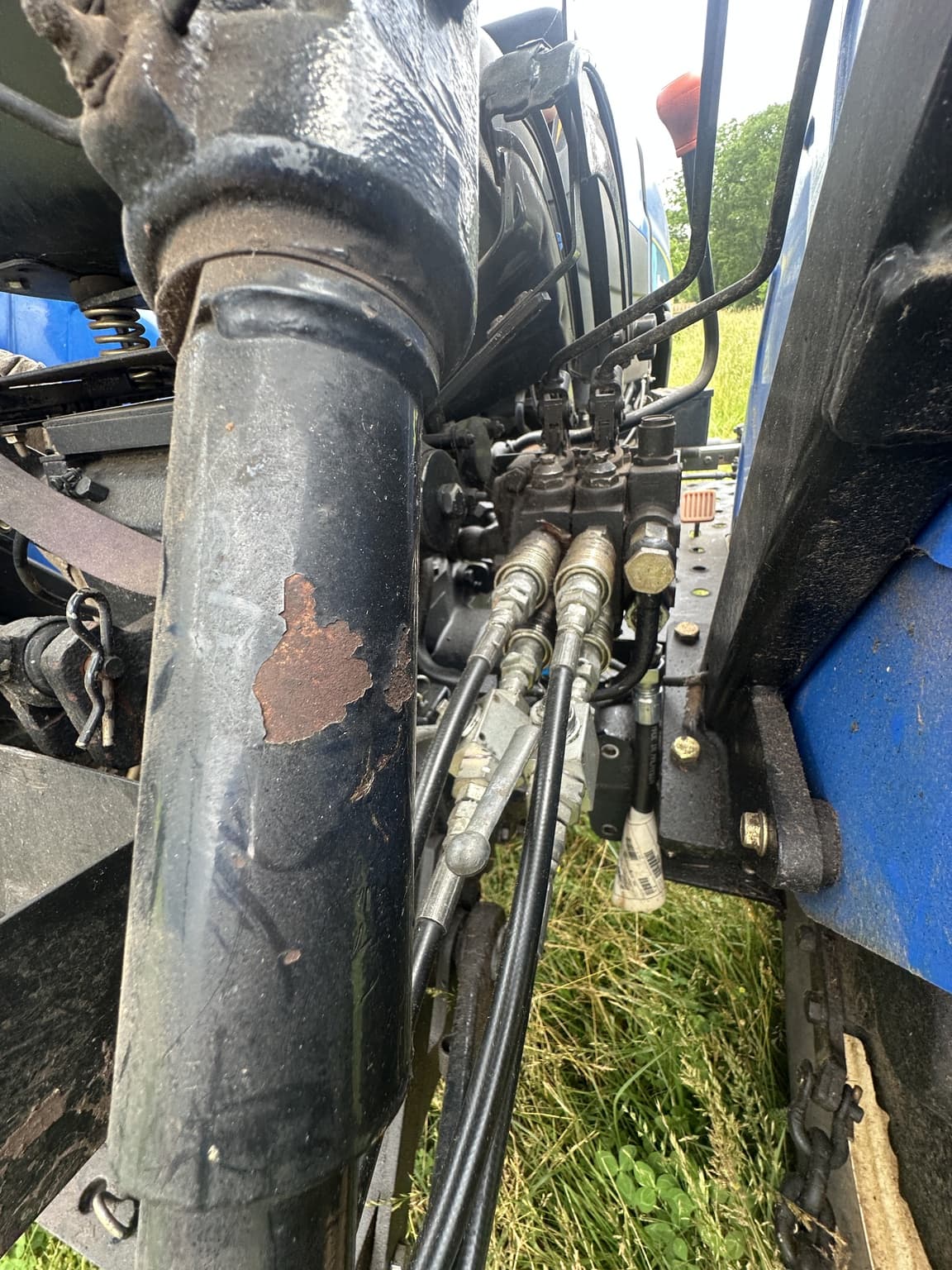 2007 New Holland TT75A Image