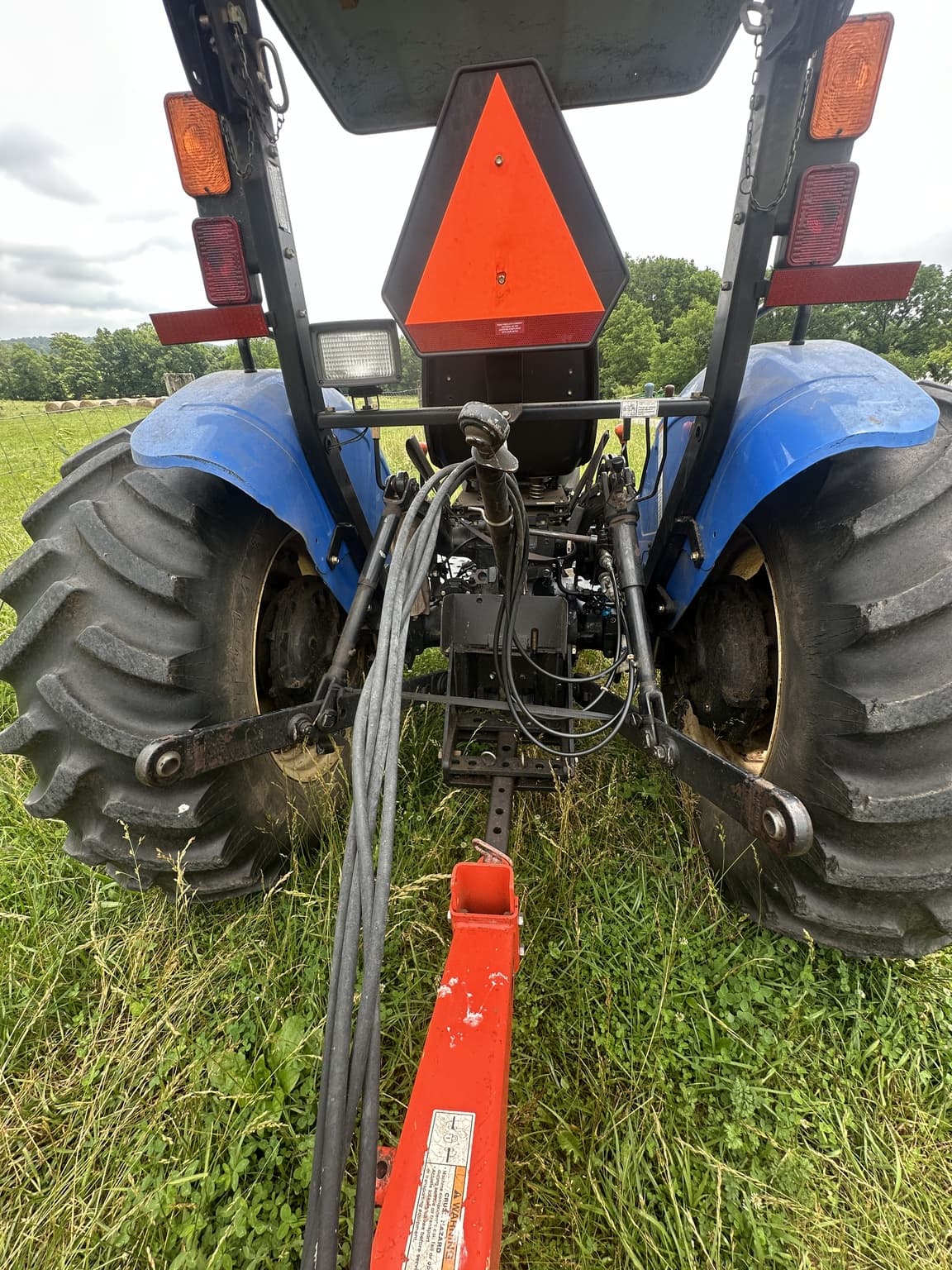 2007 New Holland TT75A Image