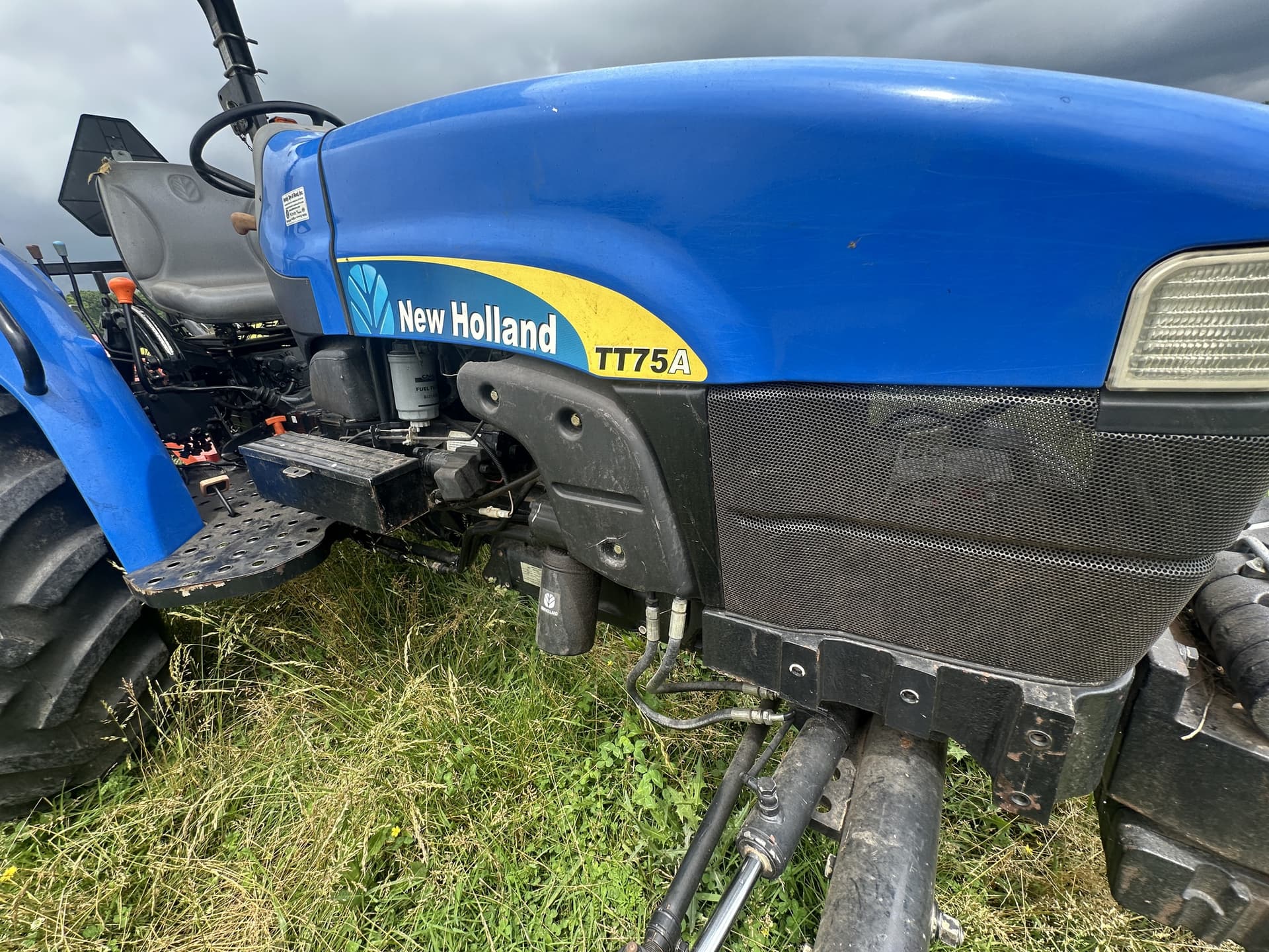 2007 New Holland TT75A Image