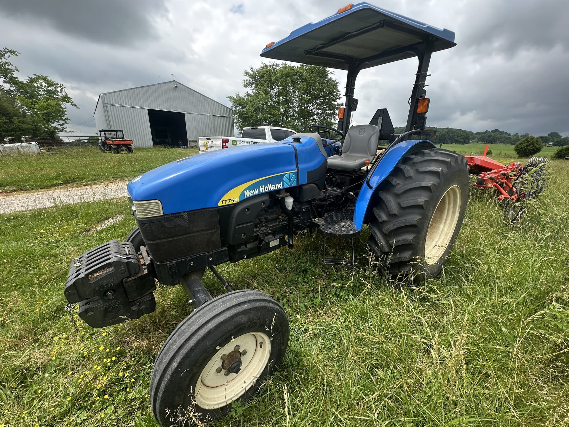 2007 New Holland TT75A Image