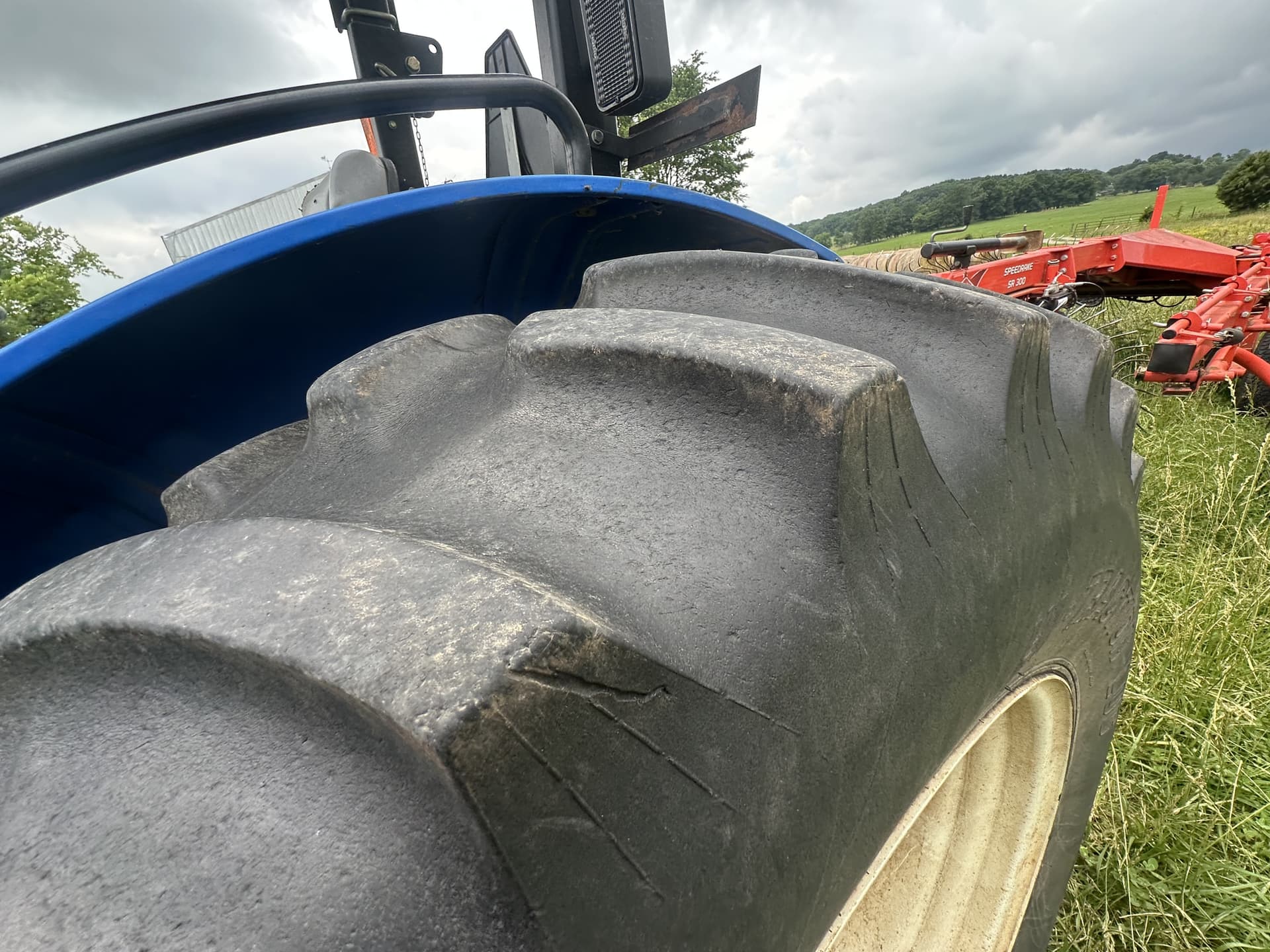 2007 New Holland TT75A Image