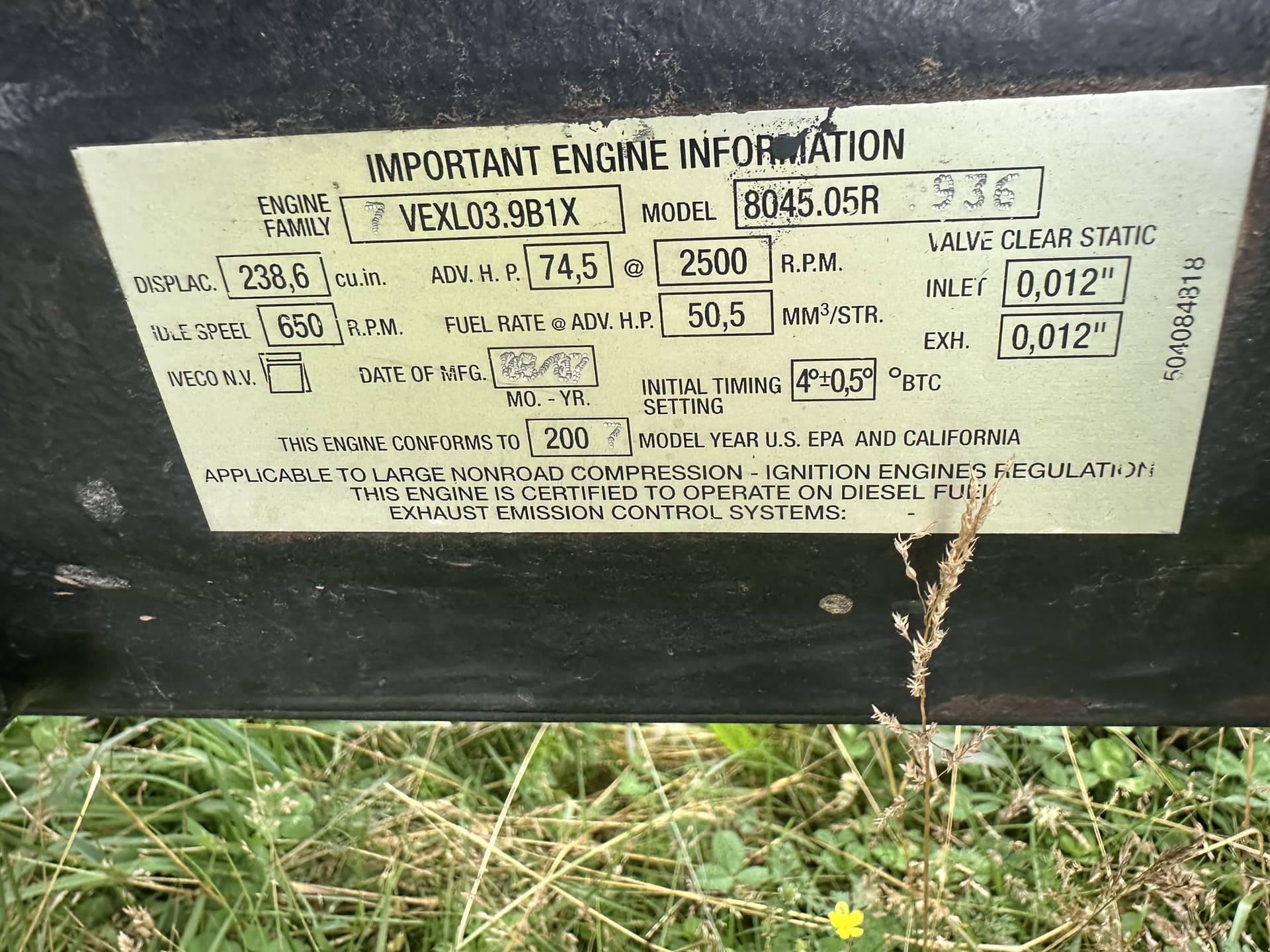 2007 New Holland TT75A Image