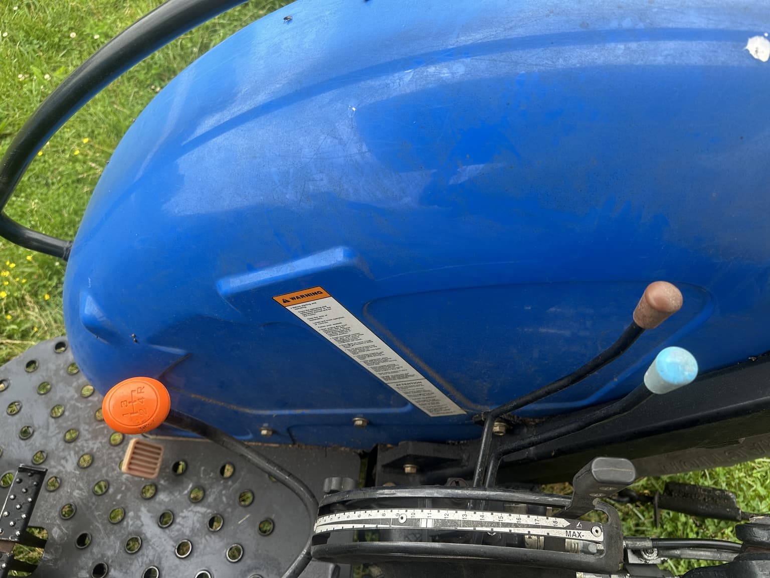 2007 New Holland TT75A Image