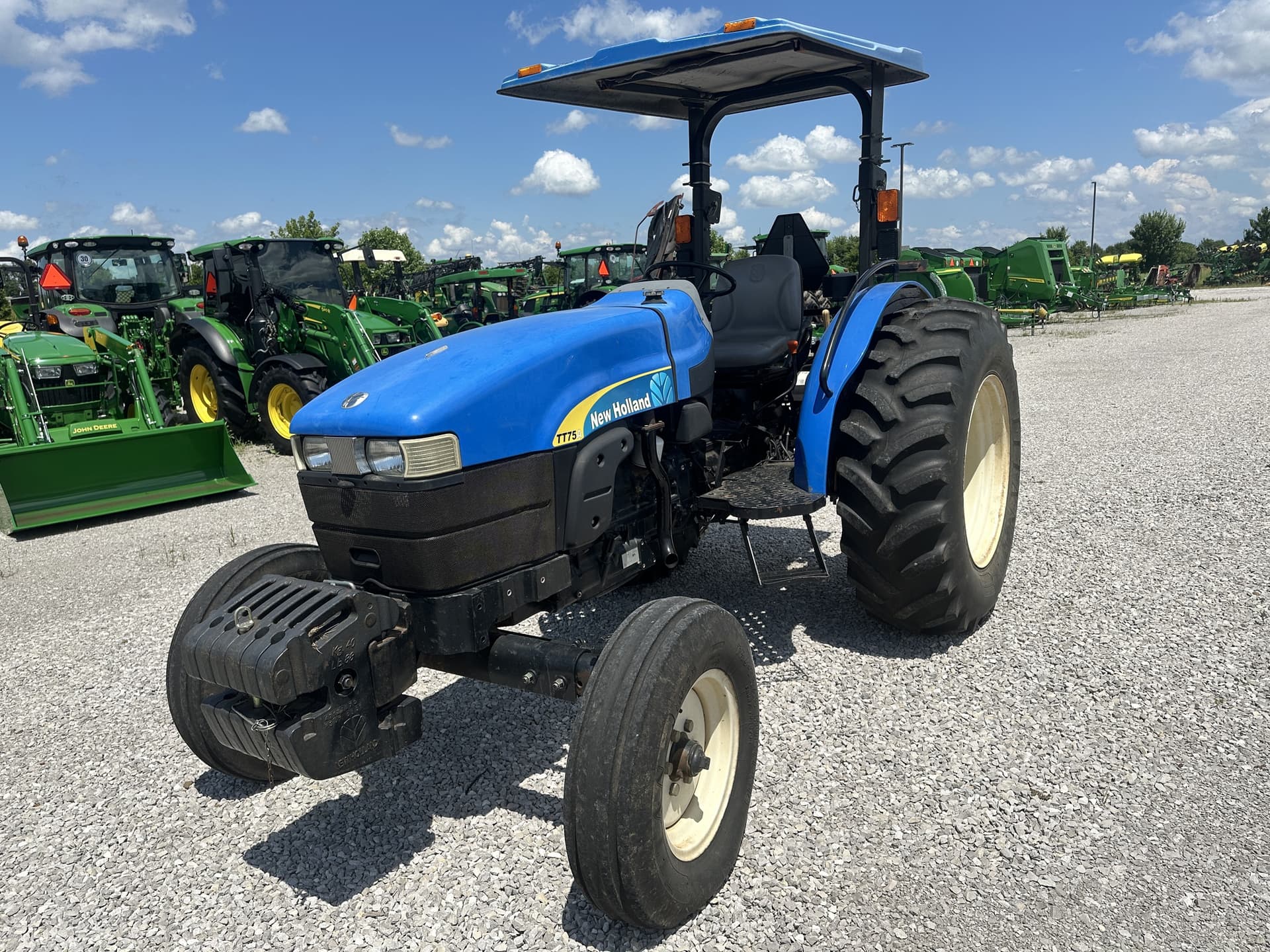 2007 New Holland TT75A Image