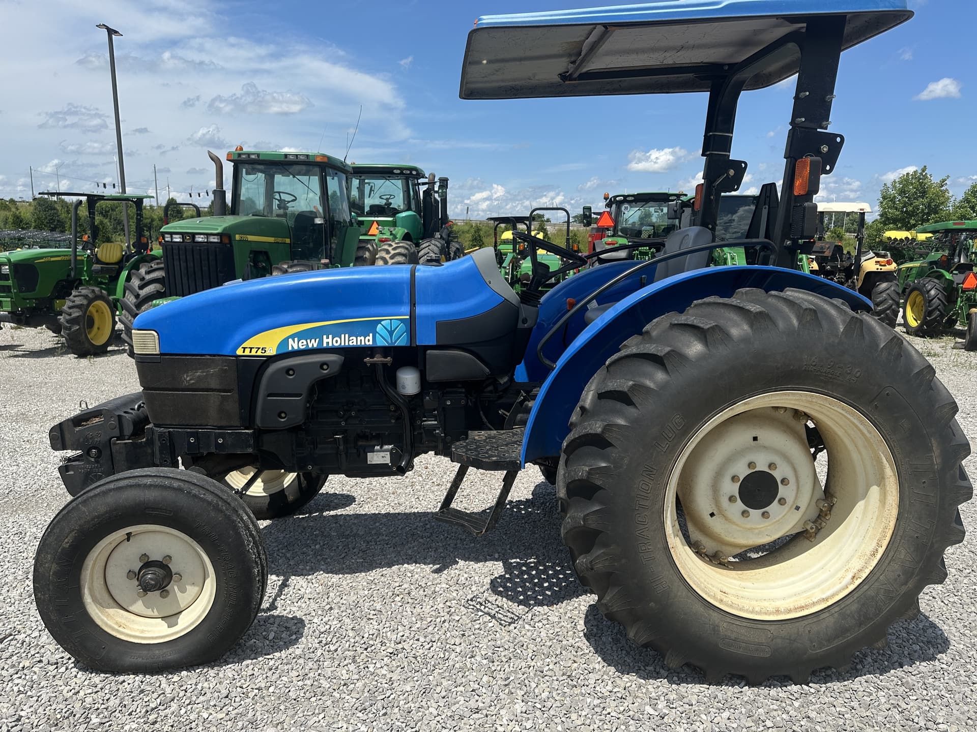 2007 New Holland TT75A Image
