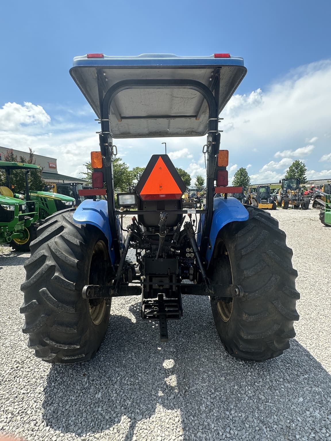 2007 New Holland TT75A Image