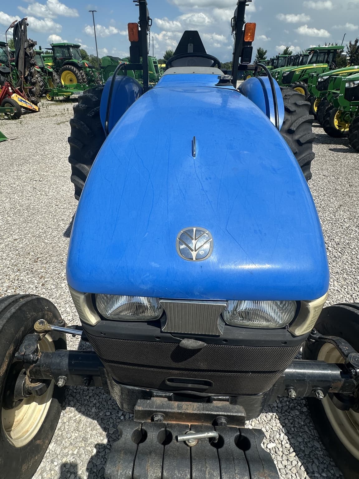 2007 New Holland TT75A Image