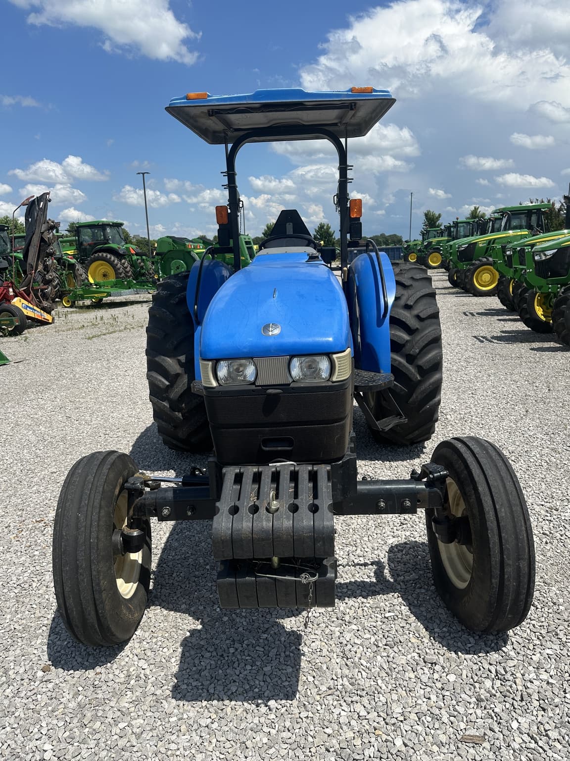 2007 New Holland TT75A Image