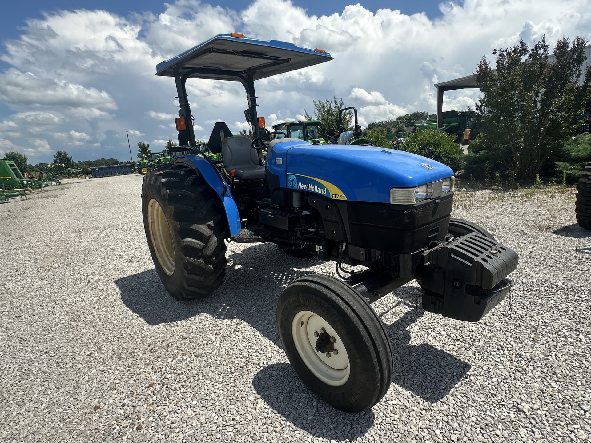 2007 New Holland TT75A Image