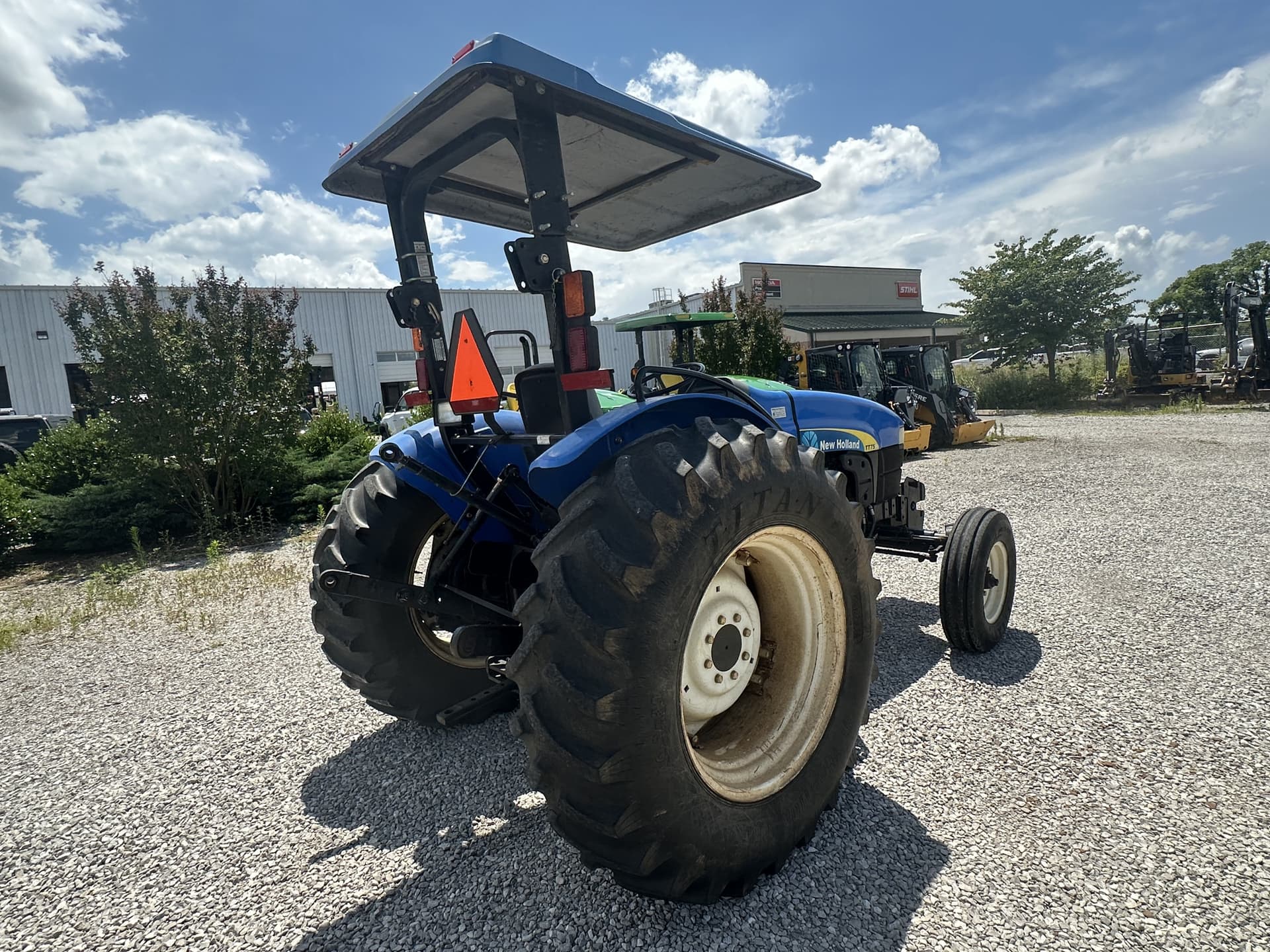 2007 New Holland TT75A Image