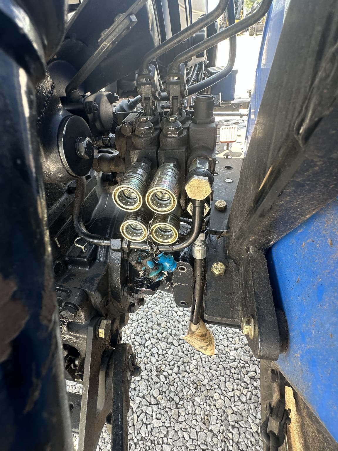 2007 New Holland TT75A Image