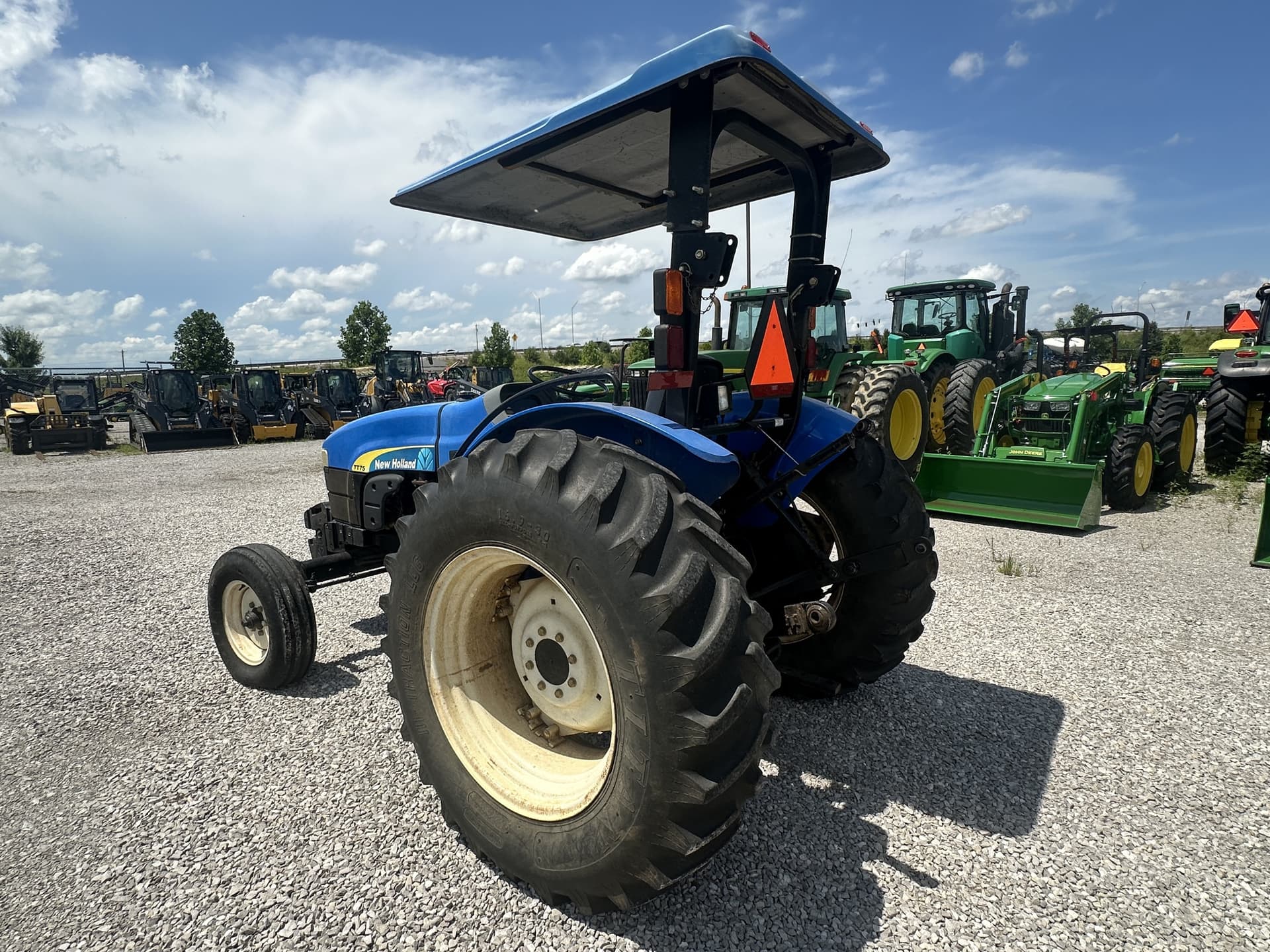 2007 New Holland TT75A Image