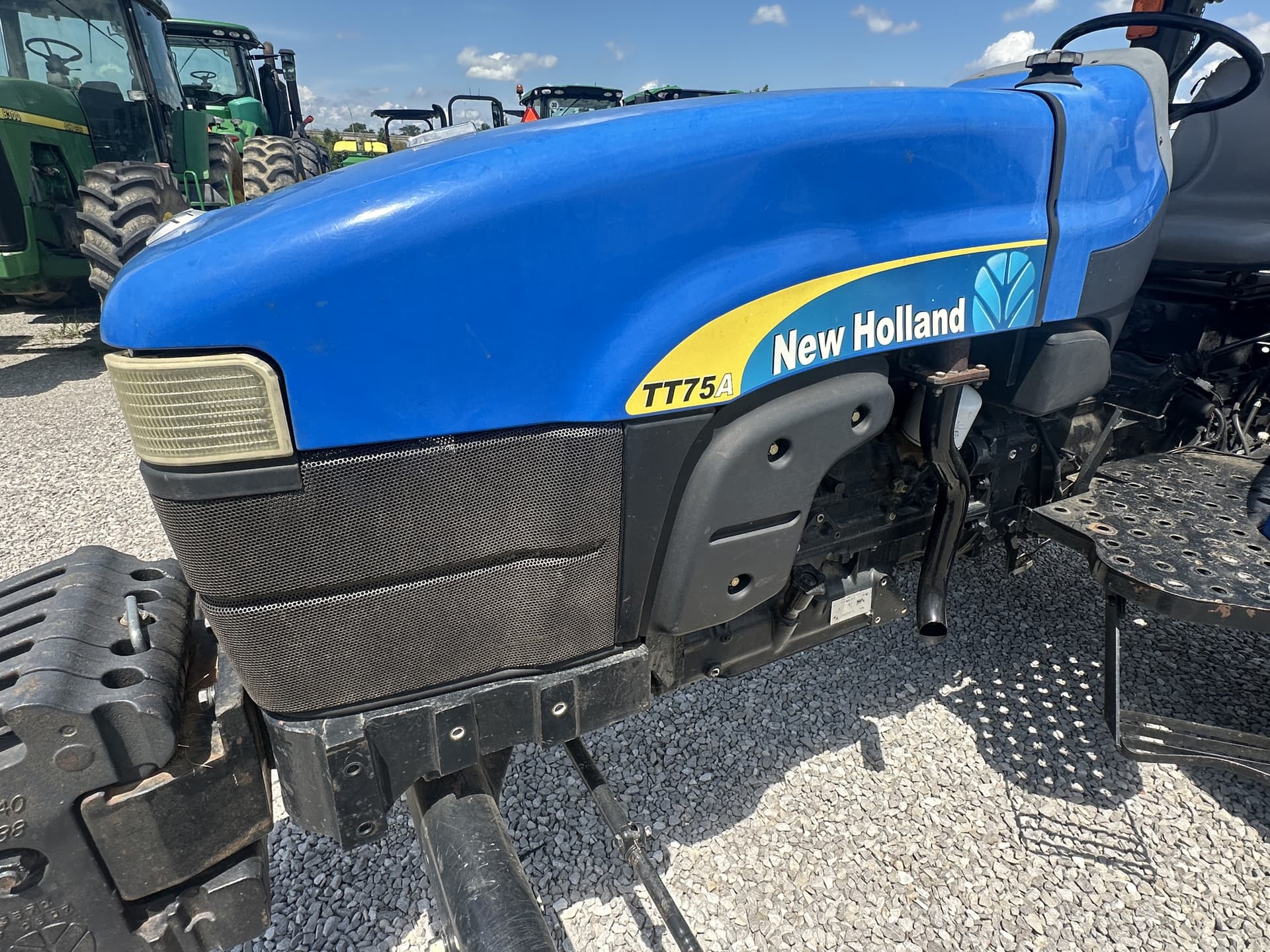 2007 New Holland TT75A Image