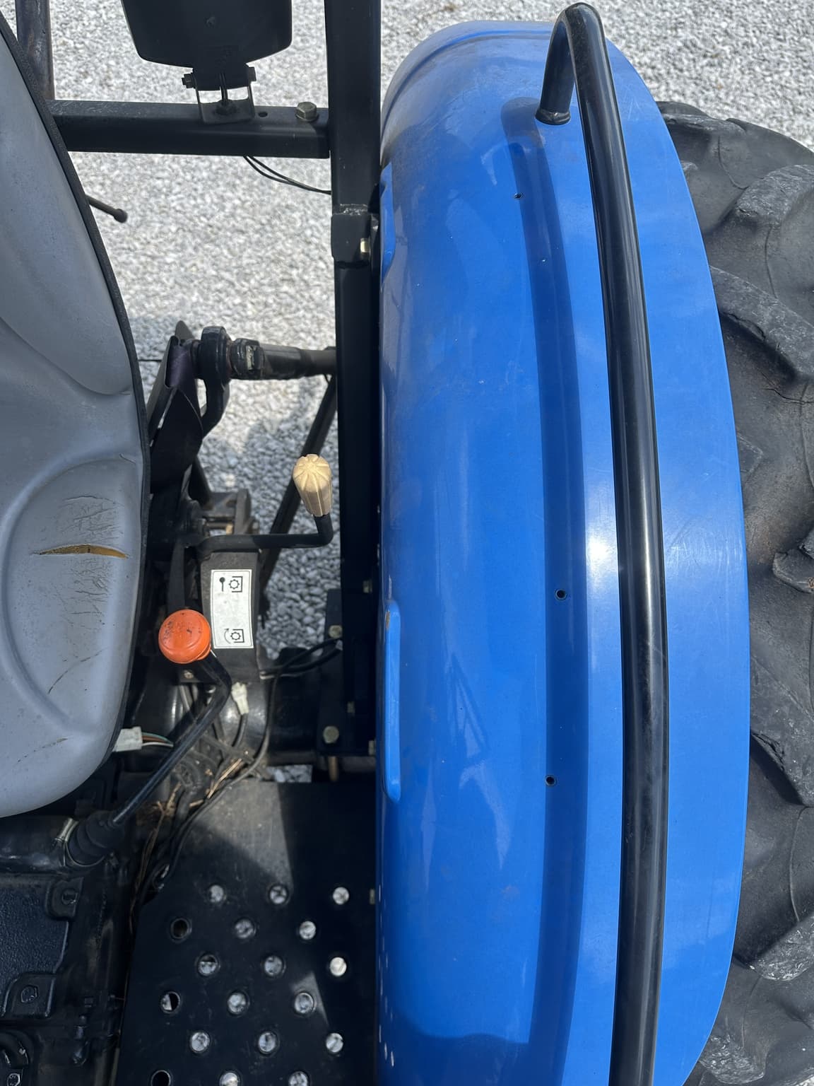 2007 New Holland TT75A Image