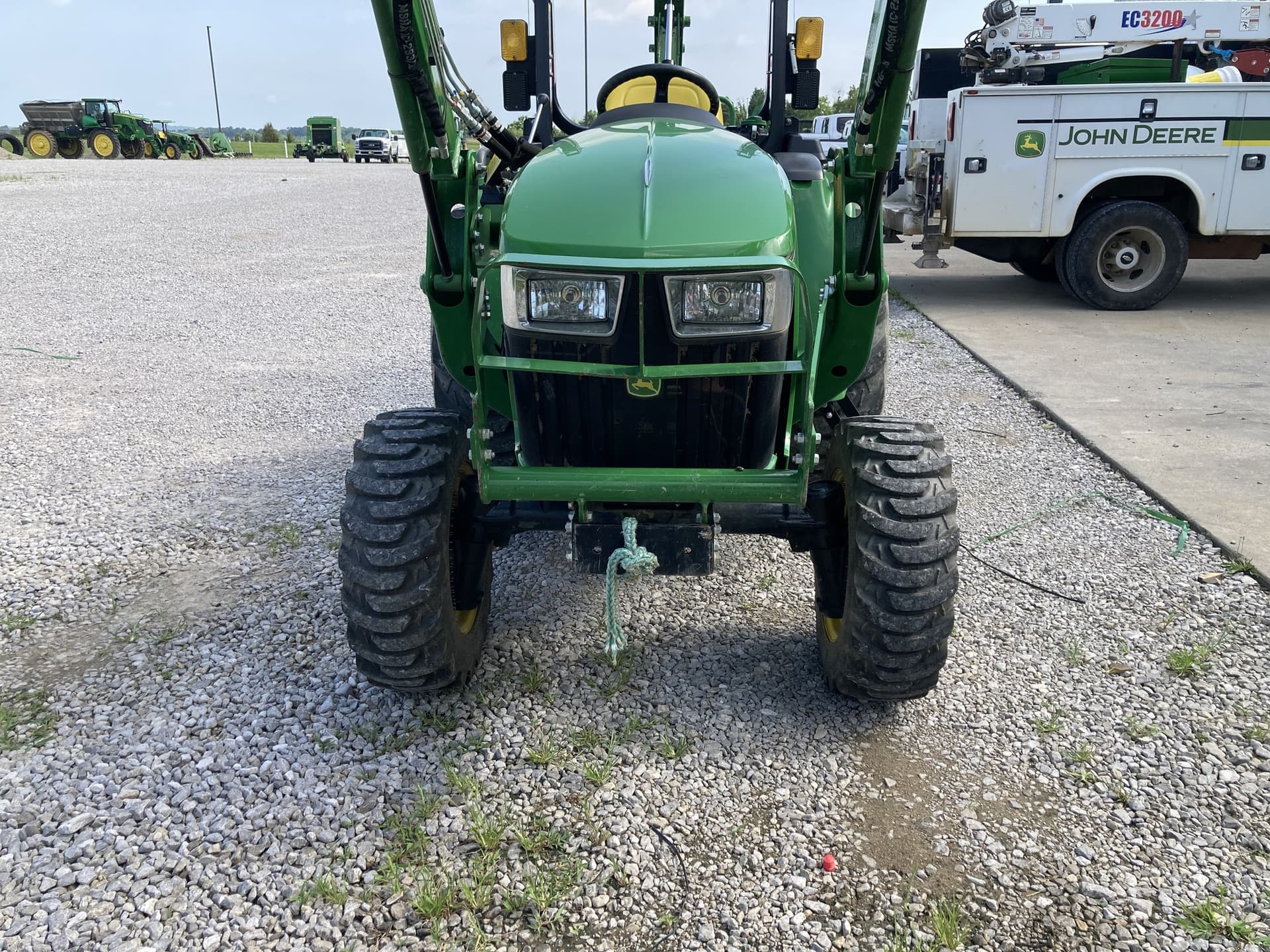 2024 John Deere 3038E Image