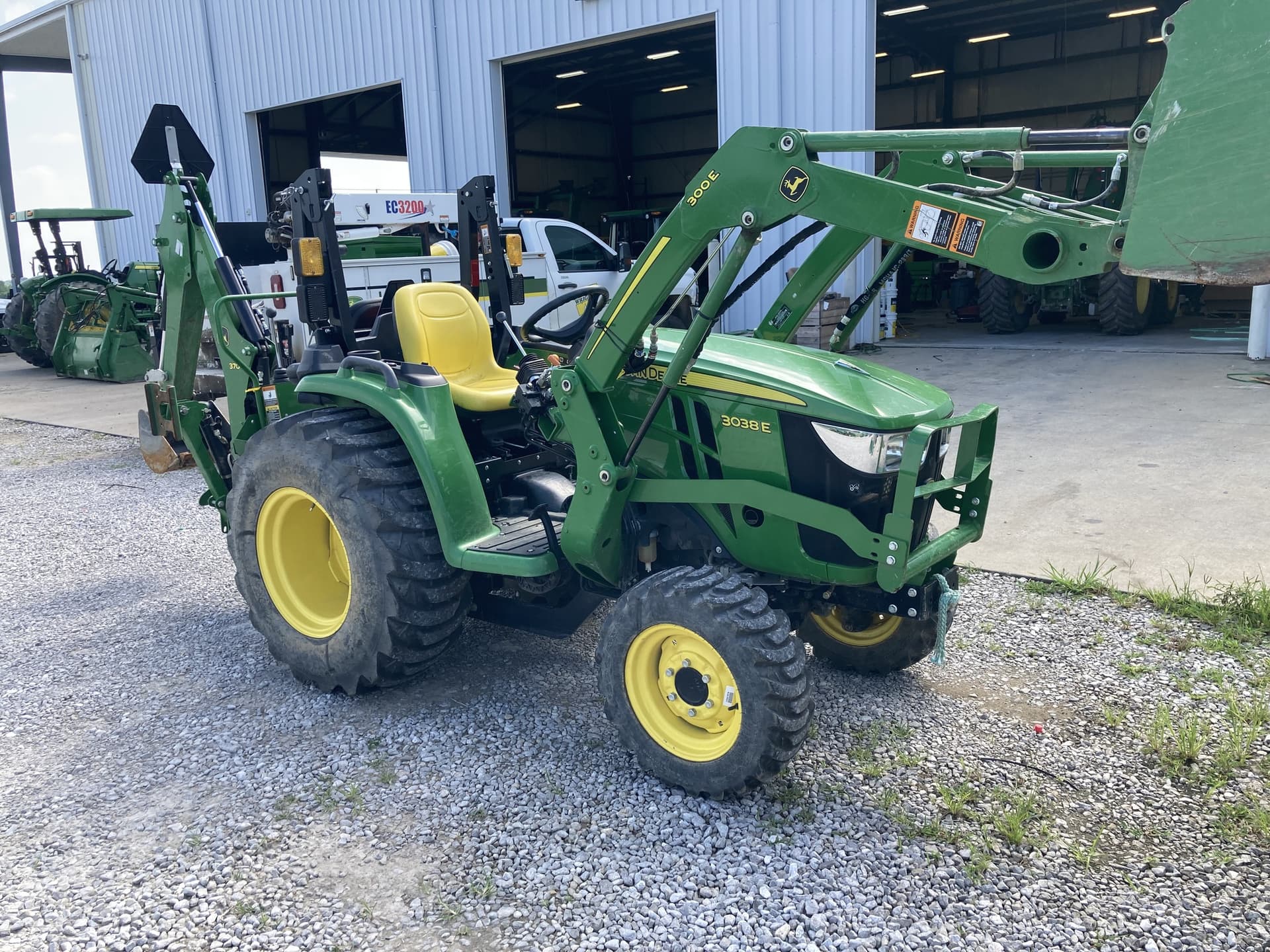 2024 John Deere 3038E Image