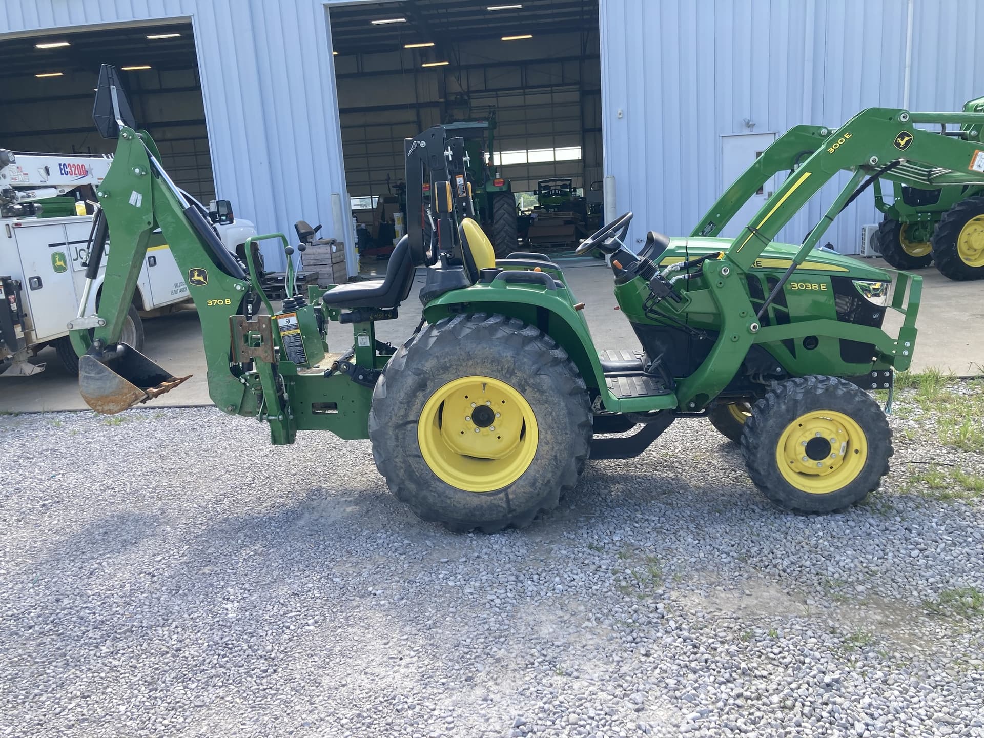 2024 John Deere 3038E Image