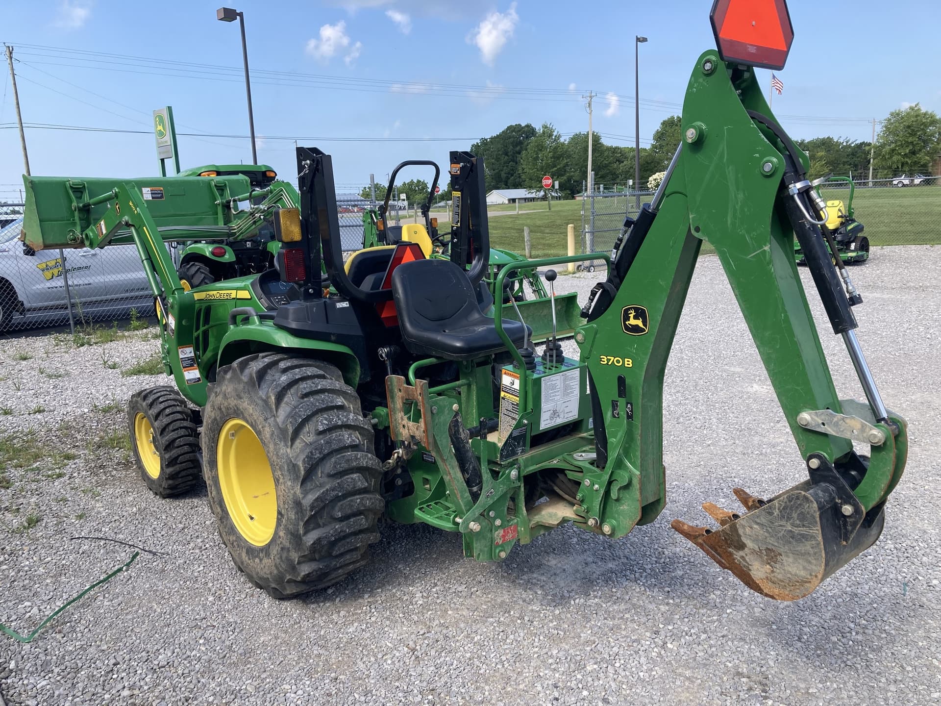 2024 John Deere 3038E Image