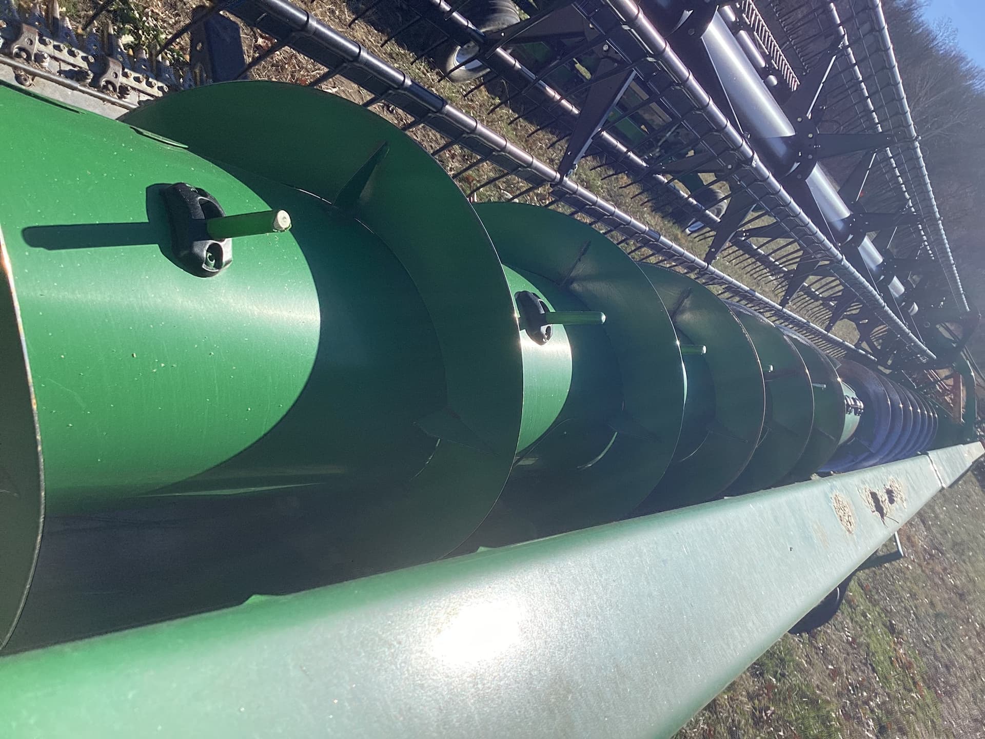 2017 John Deere 635F Image