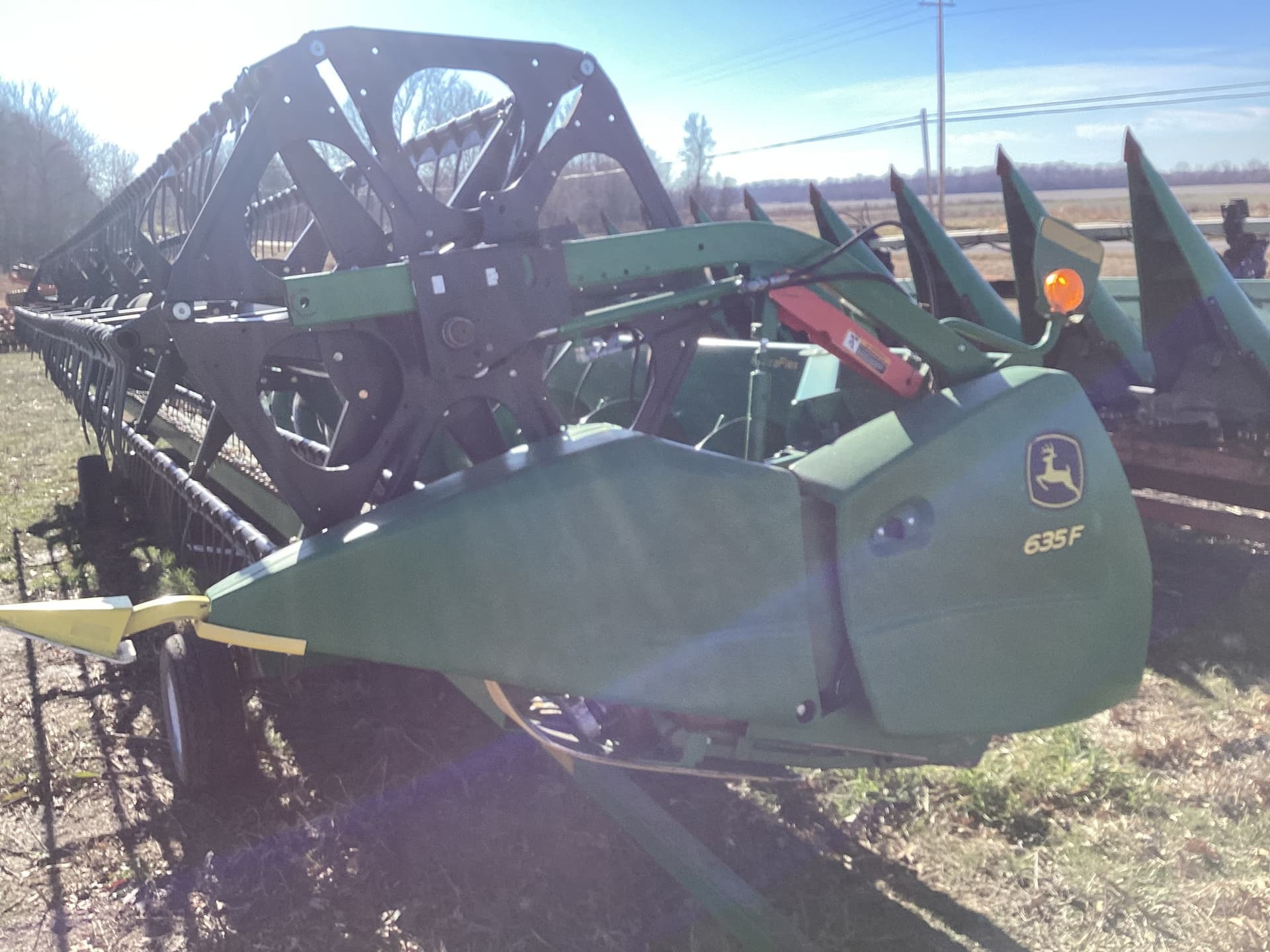 2017 John Deere 635F Image