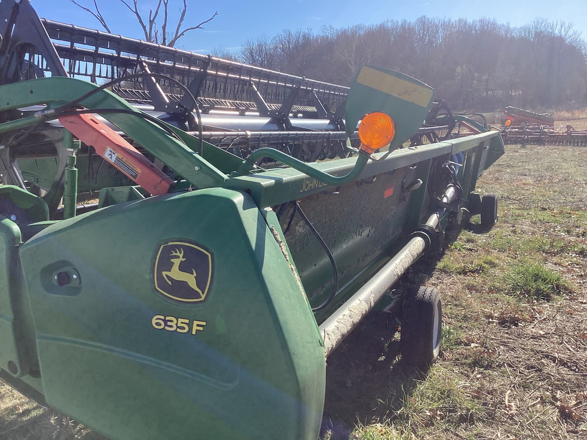 2017 John Deere 635F