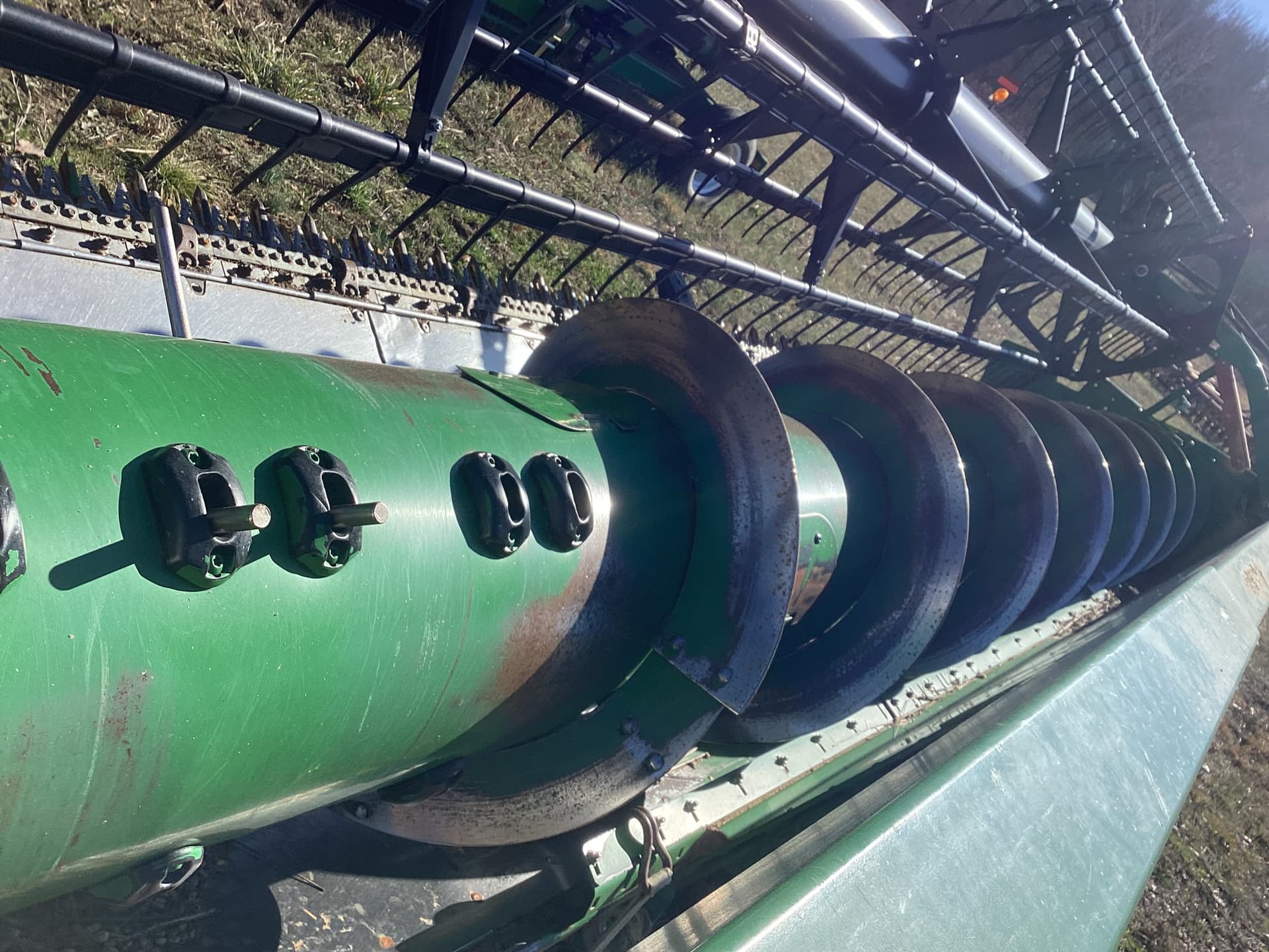 2017 John Deere 635F Image