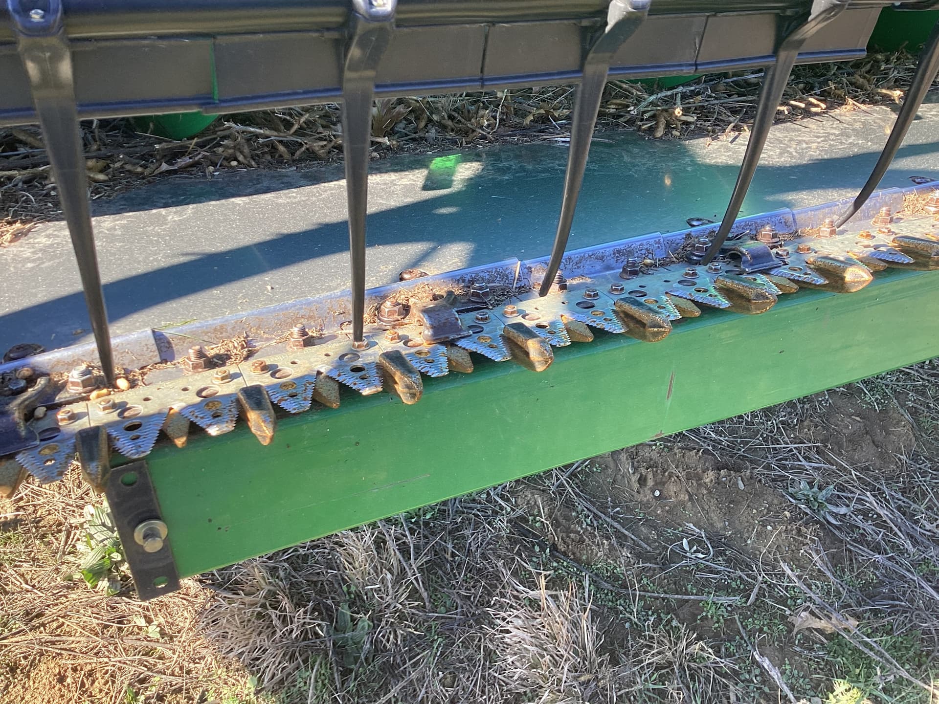 2017 John Deere 635F Image