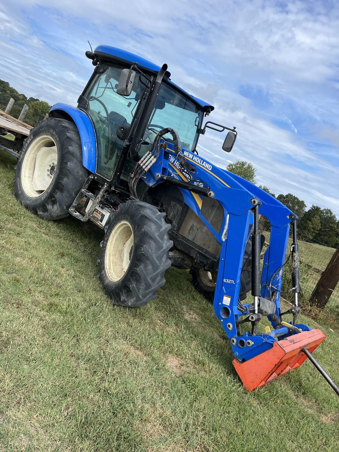 2022 New Holland Workmaster 120