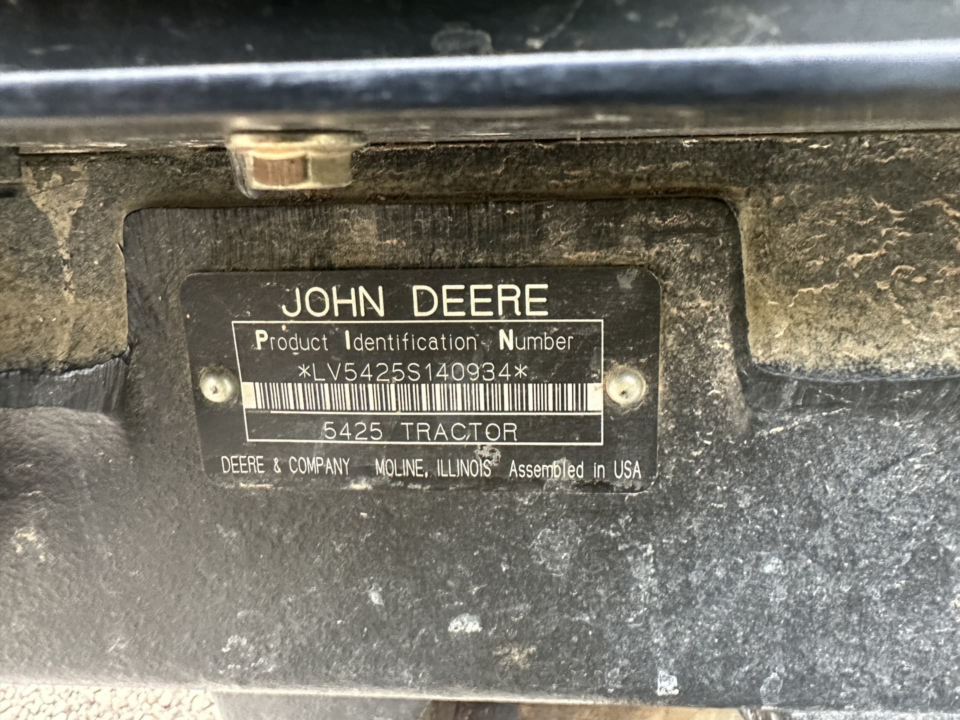 2005 John Deere 5425