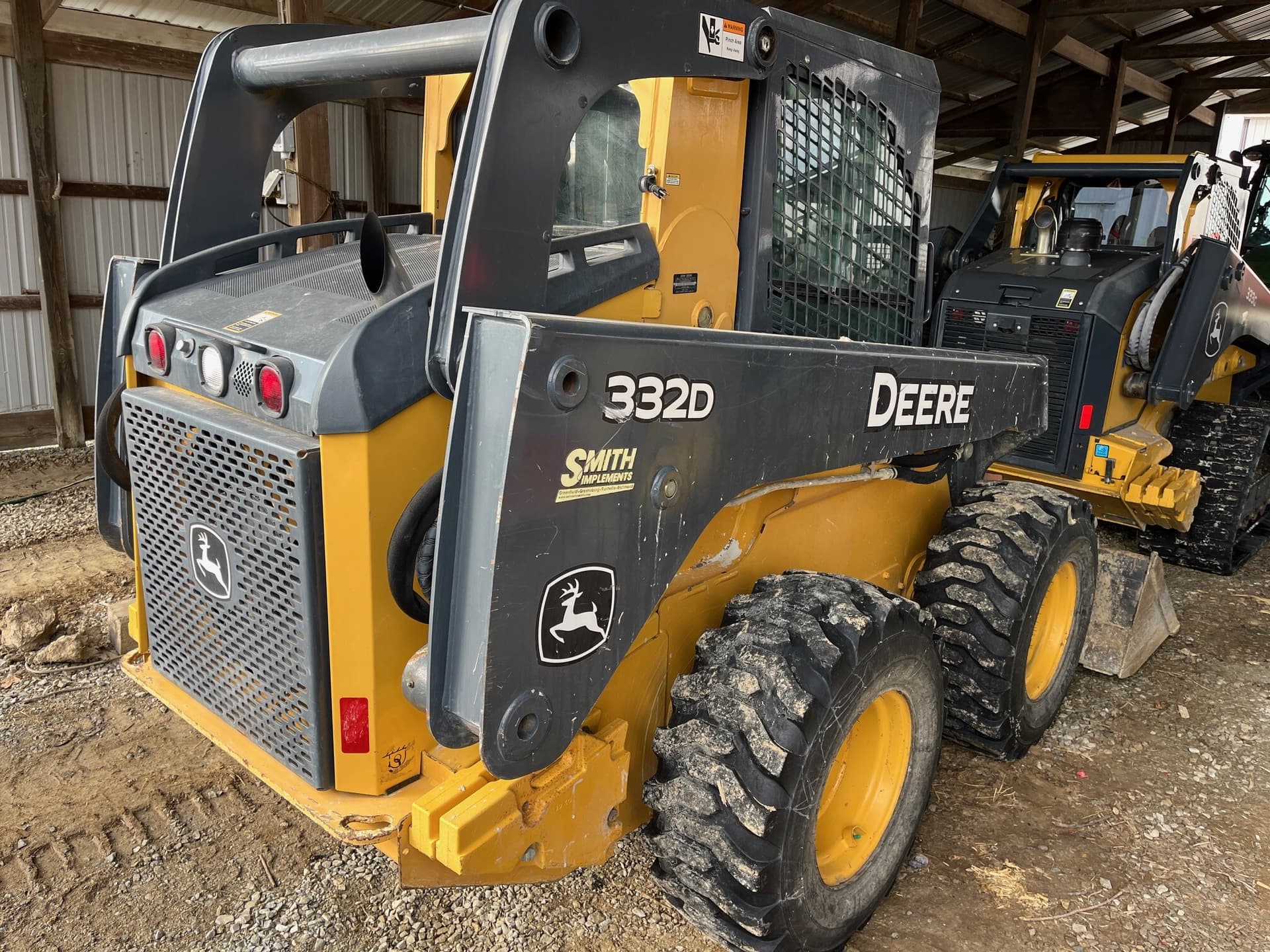 2011 John Deere 332D Image