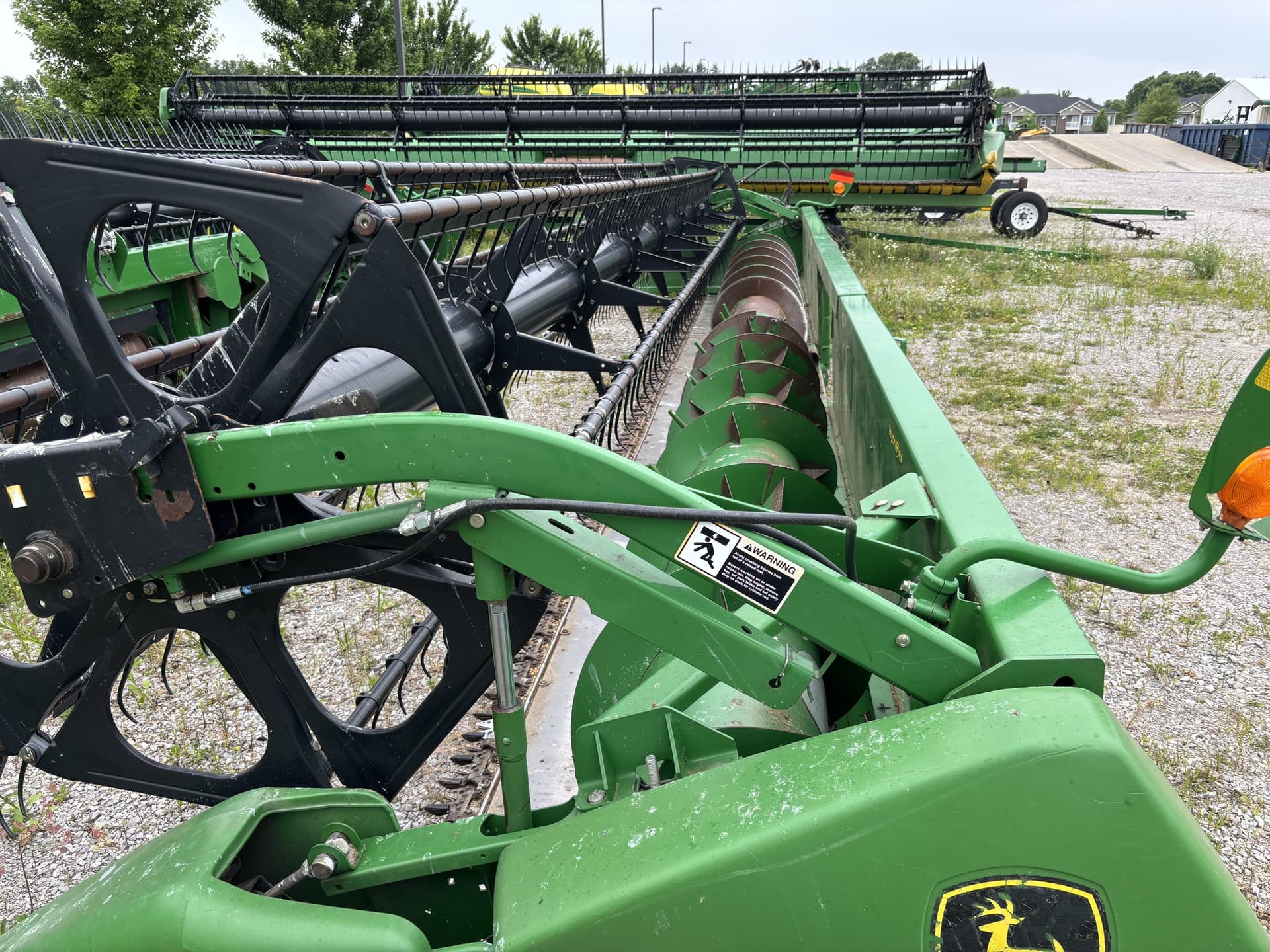 2010 John Deere 630F Image