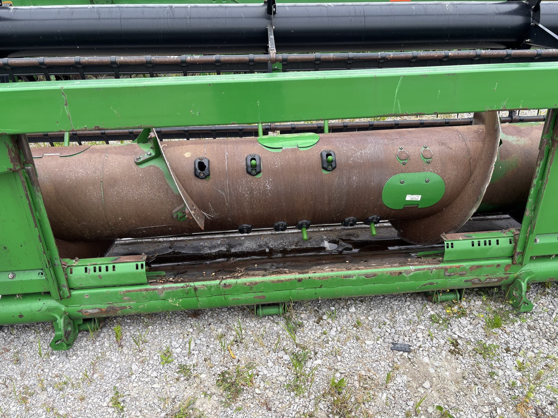 2010 John Deere 630F Image