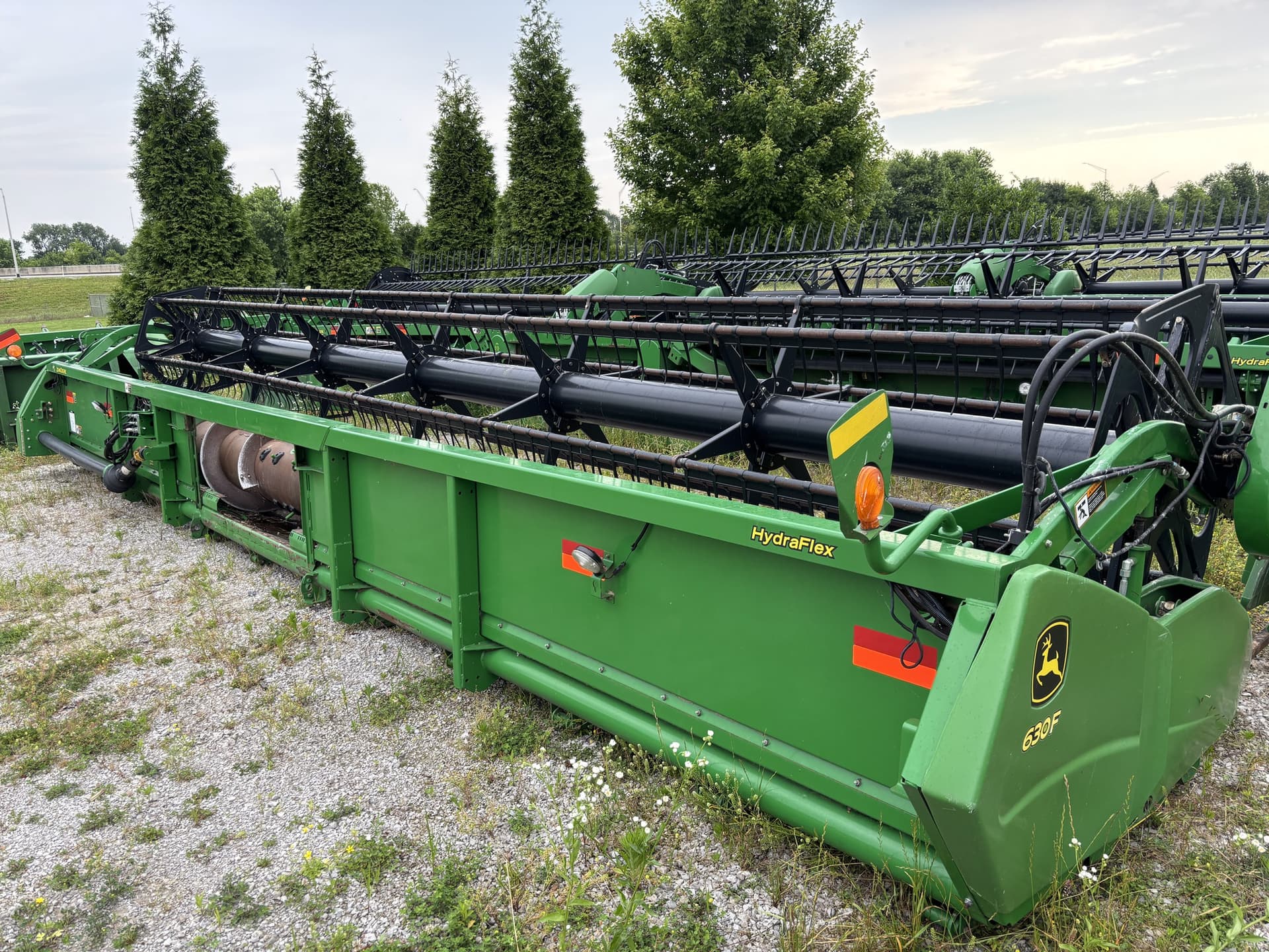 2010 John Deere 630F Image