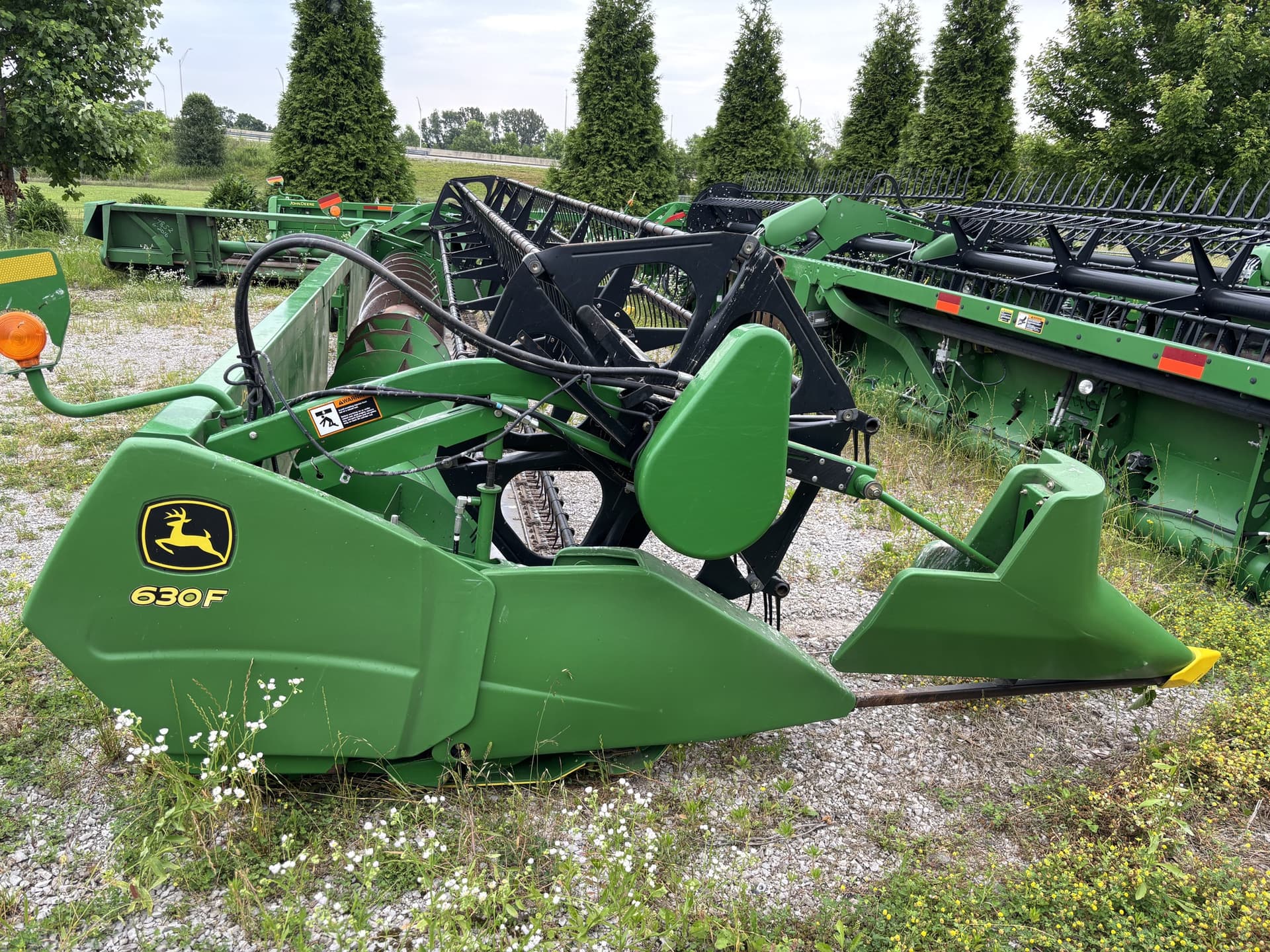 2010 John Deere 630F Image