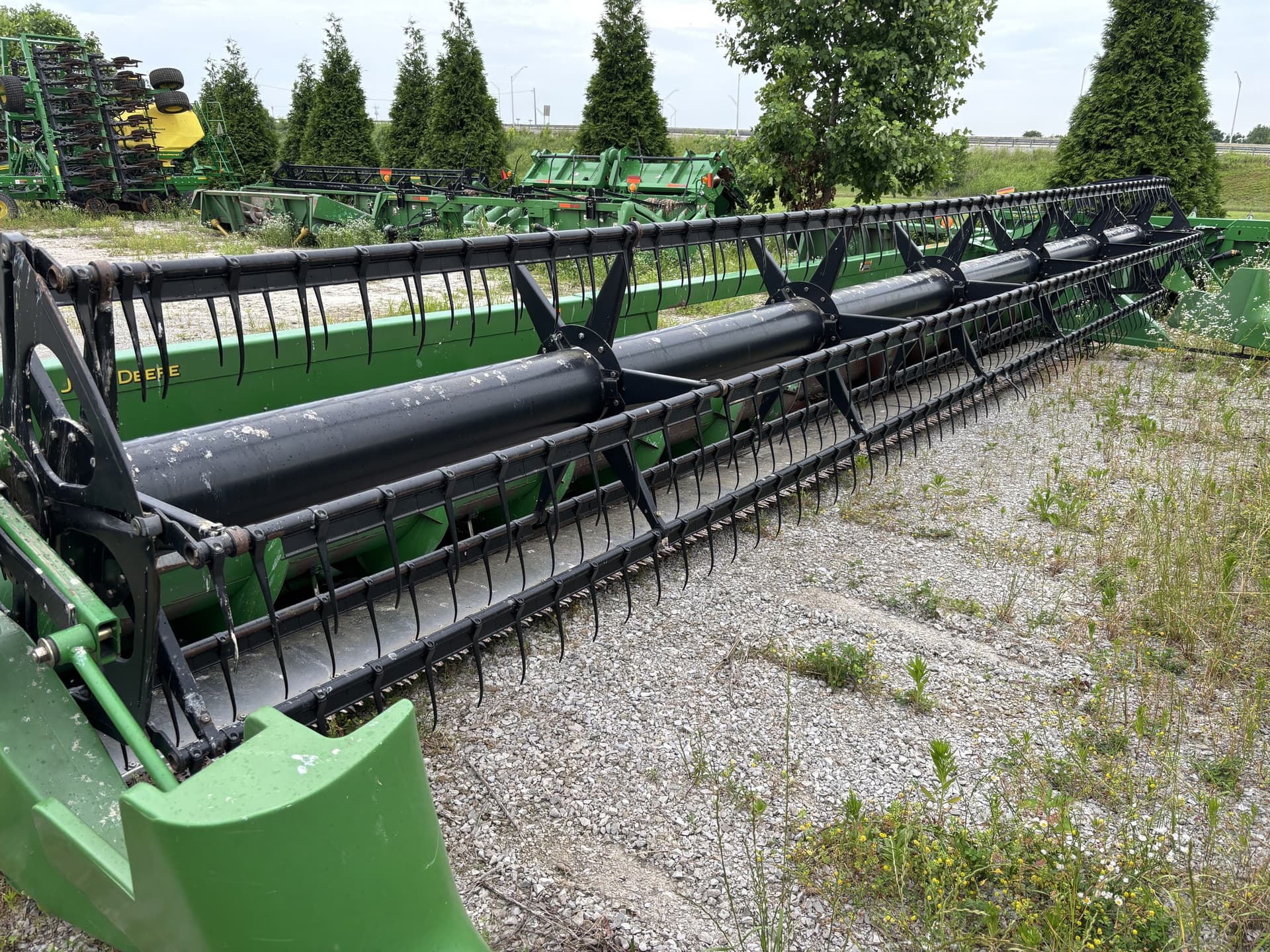 2010 John Deere 630F Image