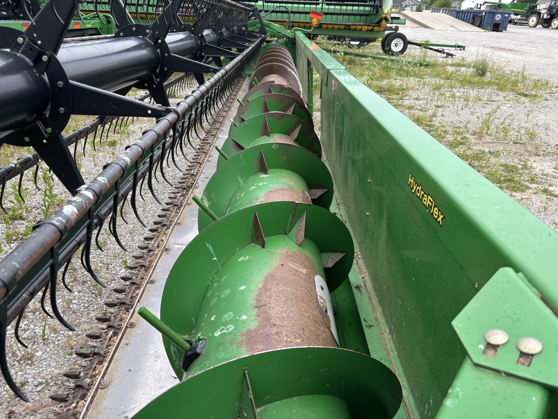 2010 John Deere 630F Image